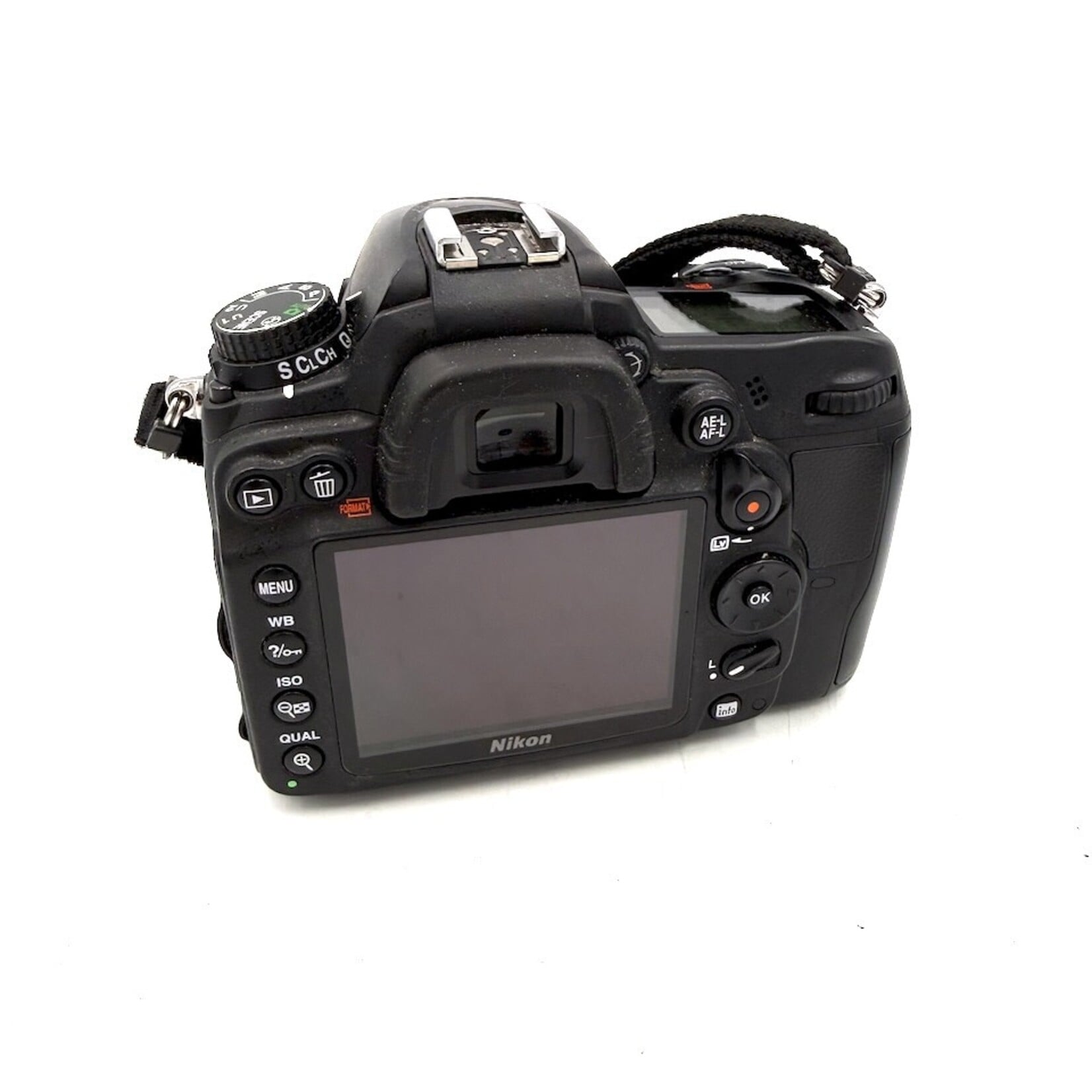 #1574 Used Nikon D7000 Camera Body