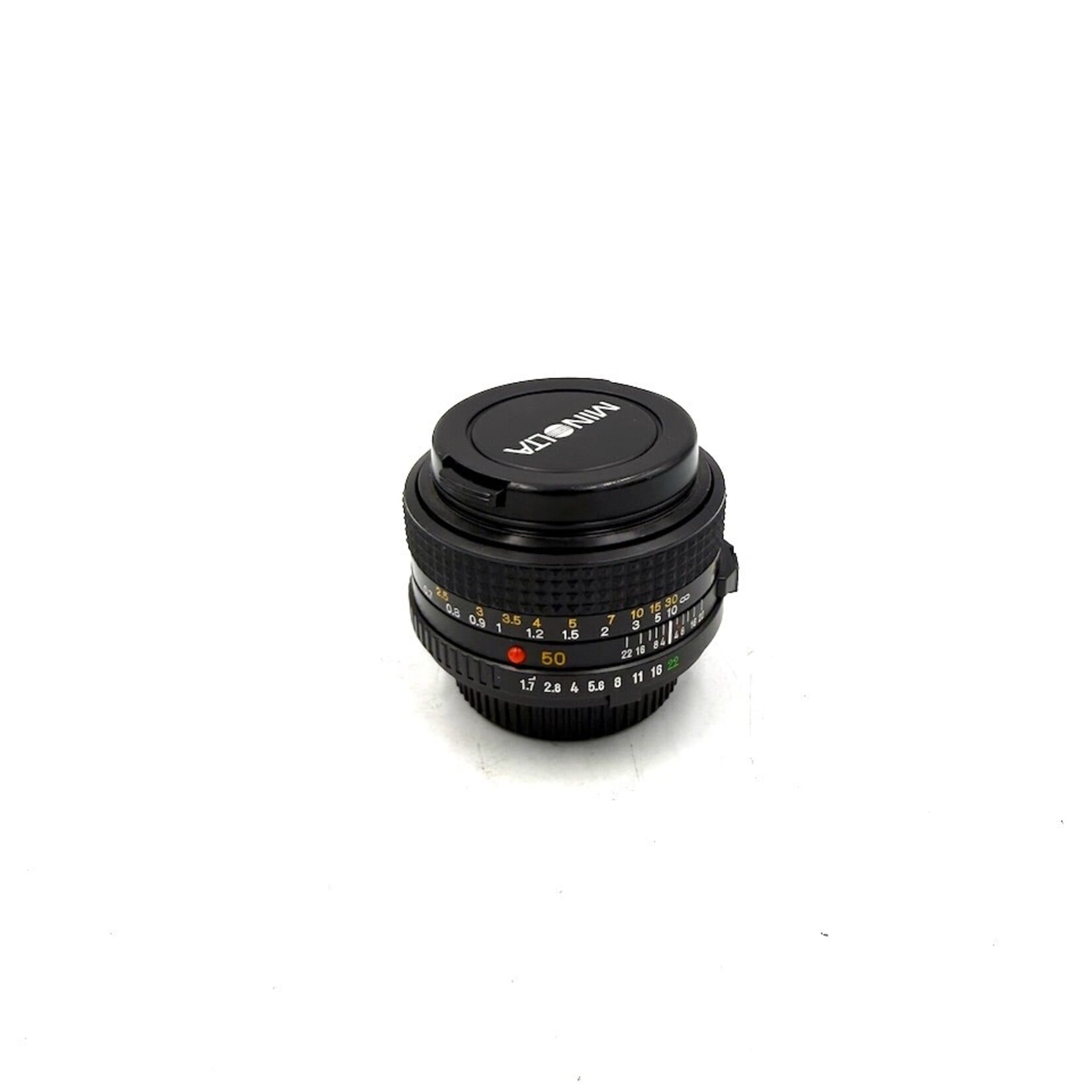 #1574 Used Minolta MD 50mm 1.7