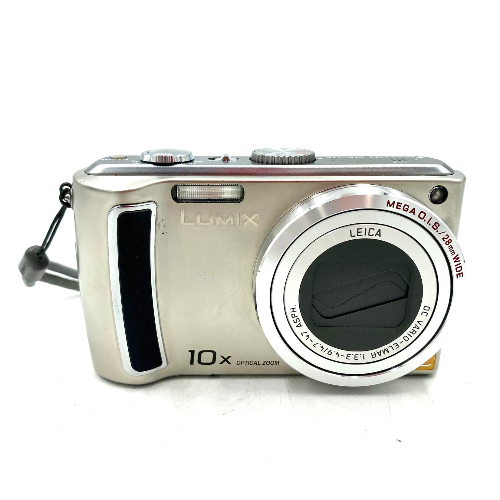 Panasonic USED Panasonic Lumix DMC-TZ5 9.1 MP Digital Camera