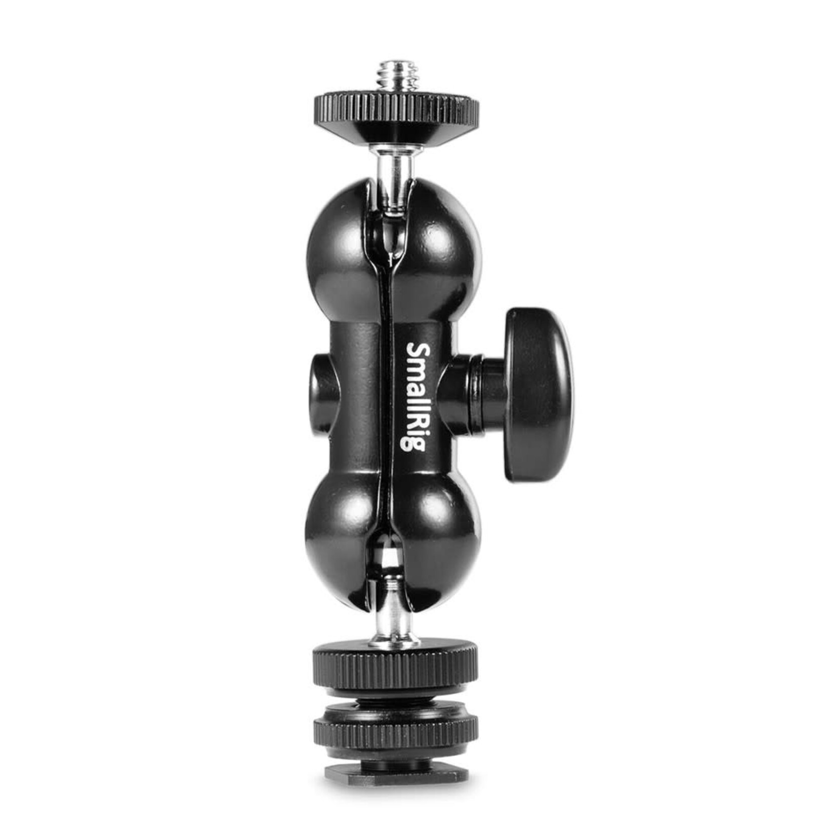SmallRig SmallRig Double Ball Head with Cold Shoe & 1/4"-20 Stud