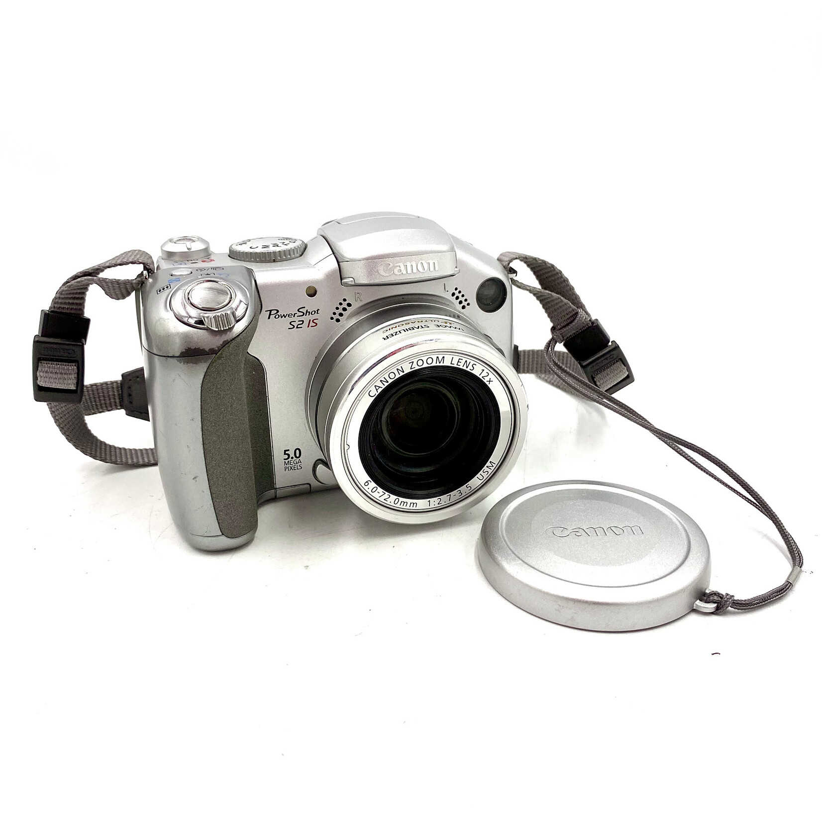 Canon USED Canon PowerShot S2 IS Digital Camera {5.0MP}