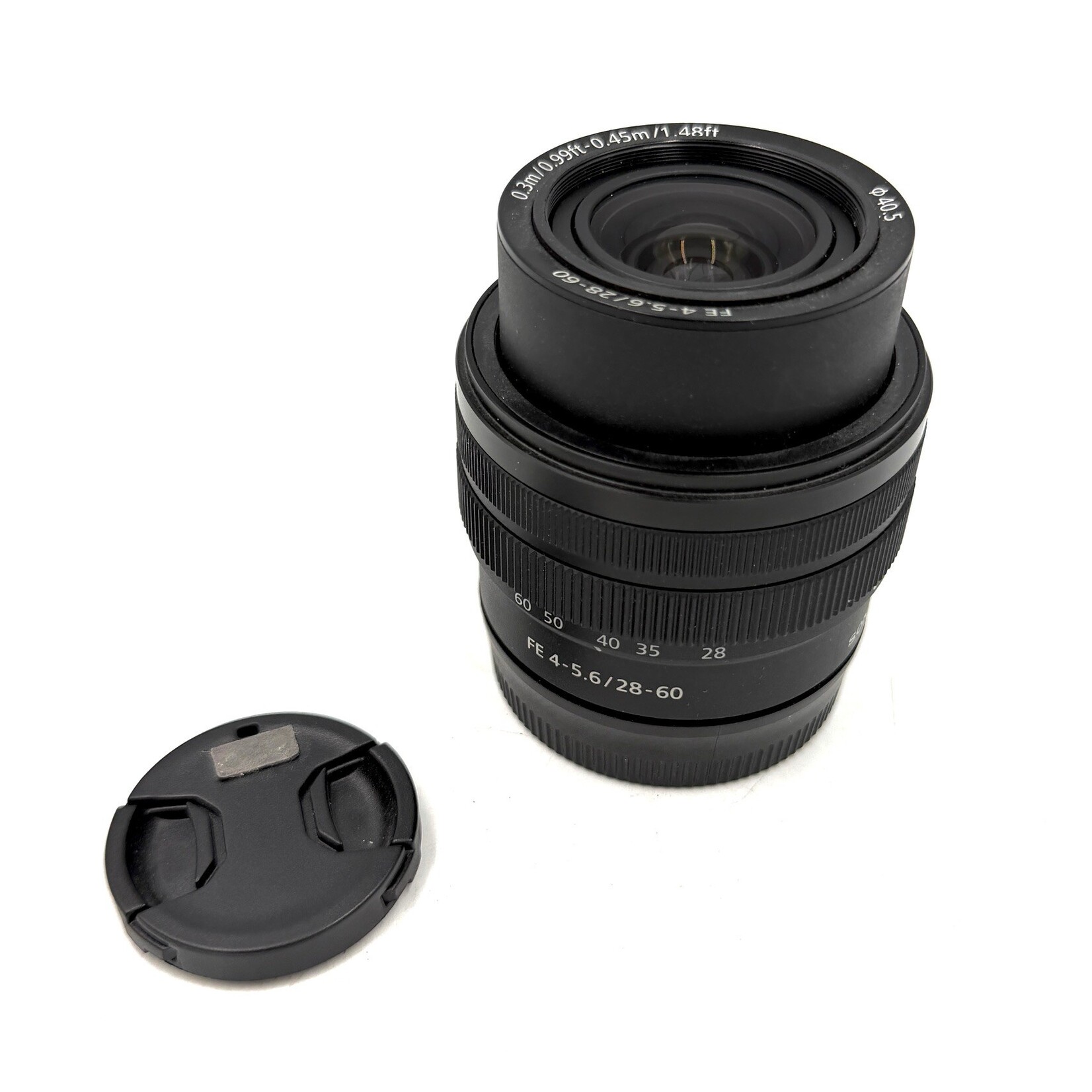 Sony #1577 USED Sony FE 28-60mm f/4-5.6 E-Mount