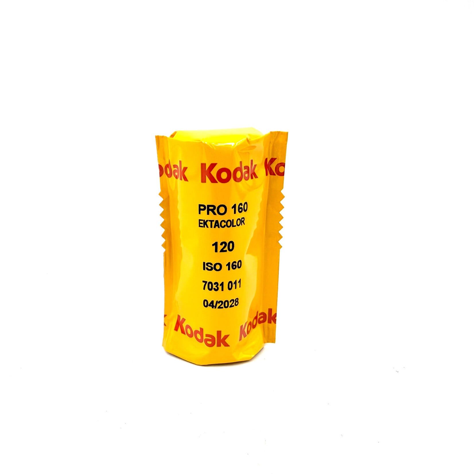 Kodak Kodak Ektacolor Pro 160 Color Negative Film (120 Roll Film - Single Roll)