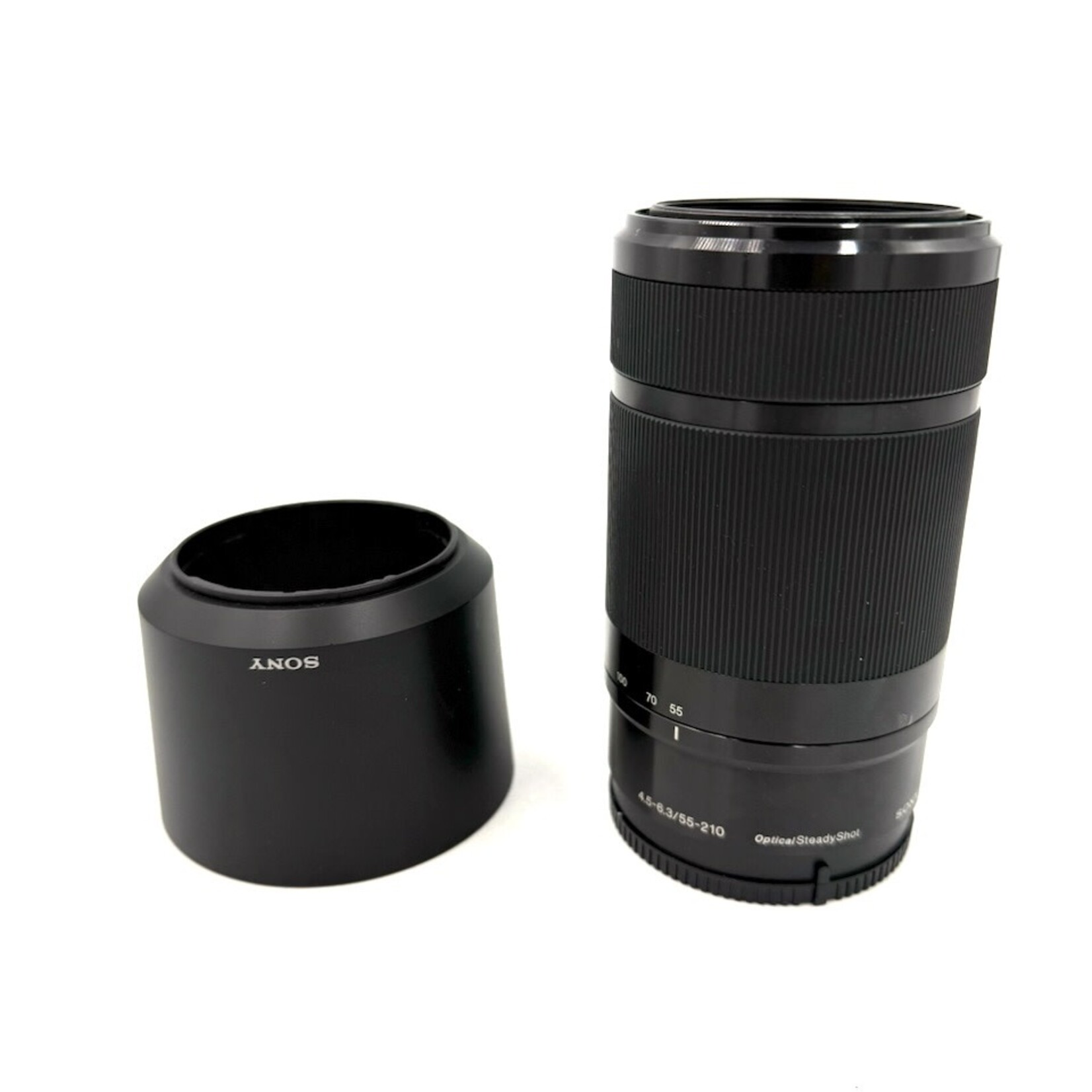 Used Sony 55-210mm  E Mount (crop)