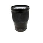 Used Sigma 16mm f/1.4 for Sony E (crop)