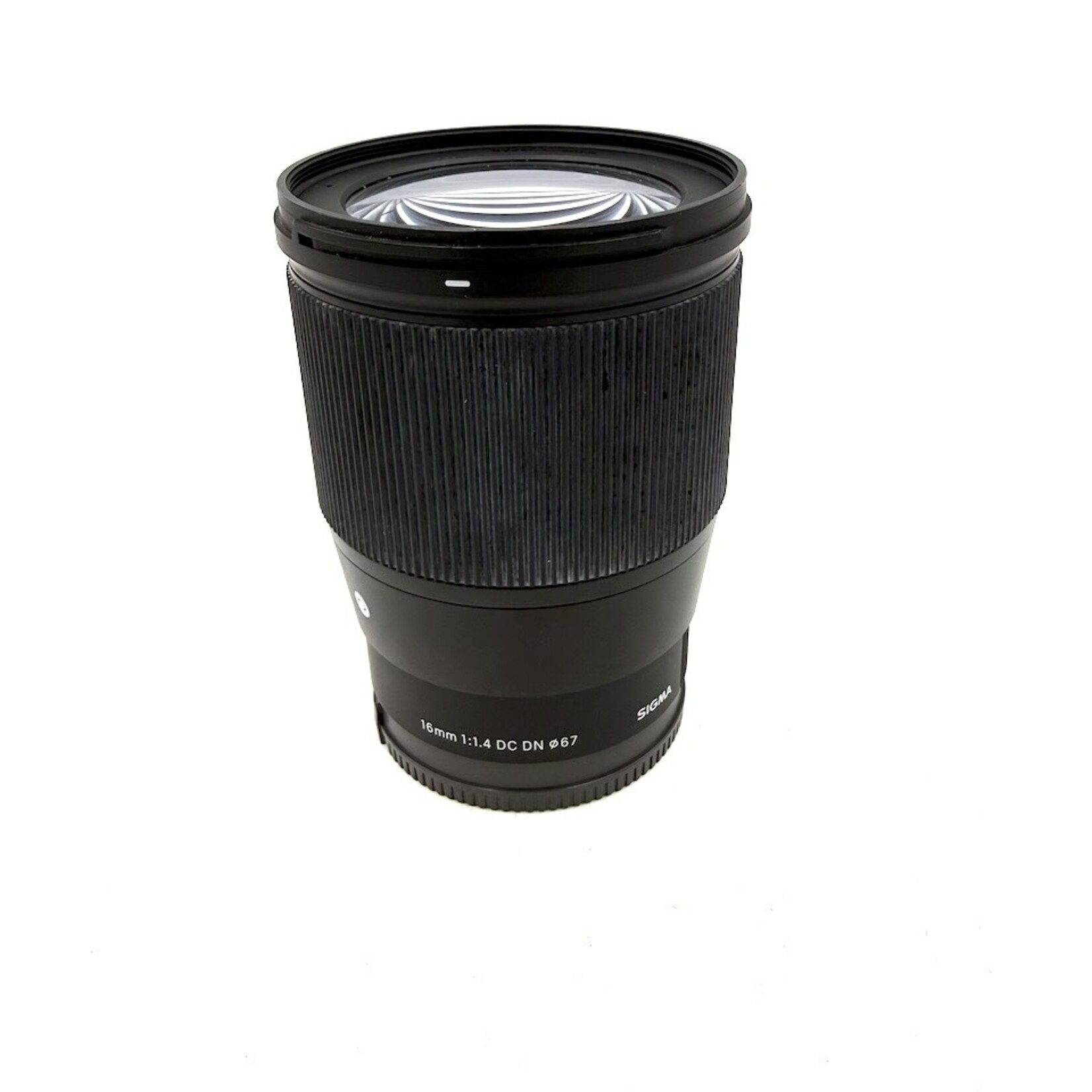 Used Sigma 16mm f/1.4 for Sony E (crop)