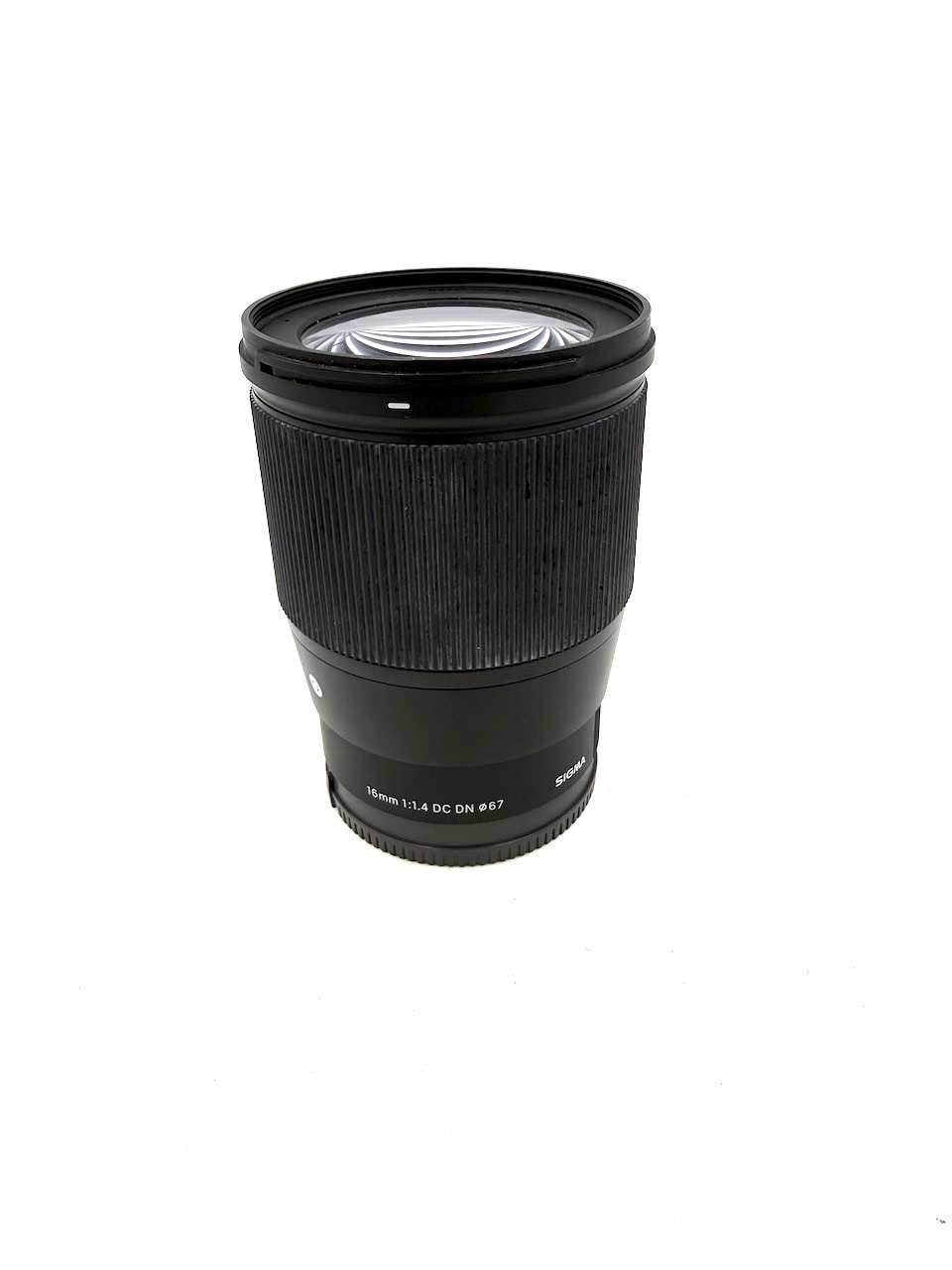 Used Sigma 16mm f/1.4 for Sony E (crop) - Stewarts Photo