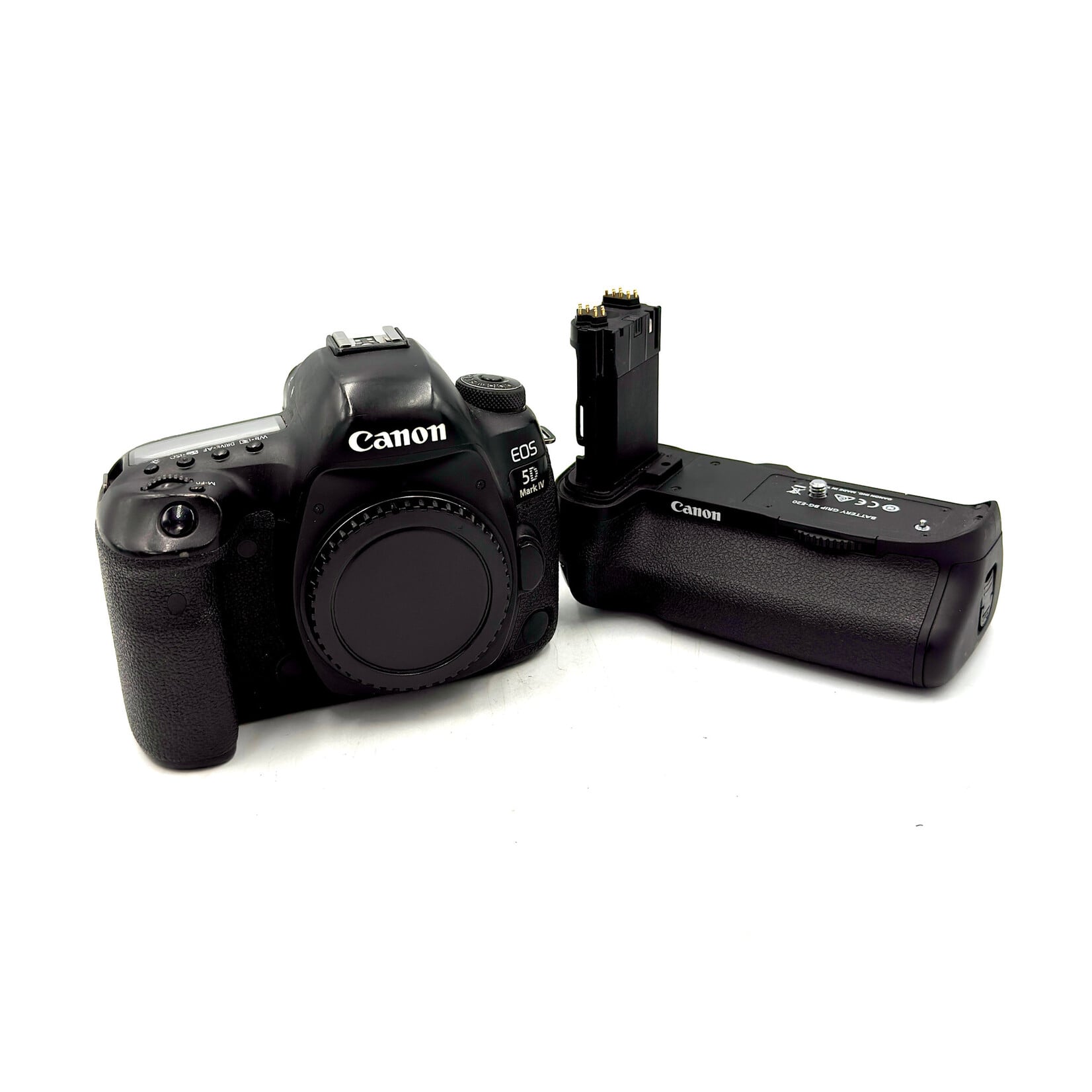 Canon #1564 USED Canon 5D MK IV Body w/ Grip