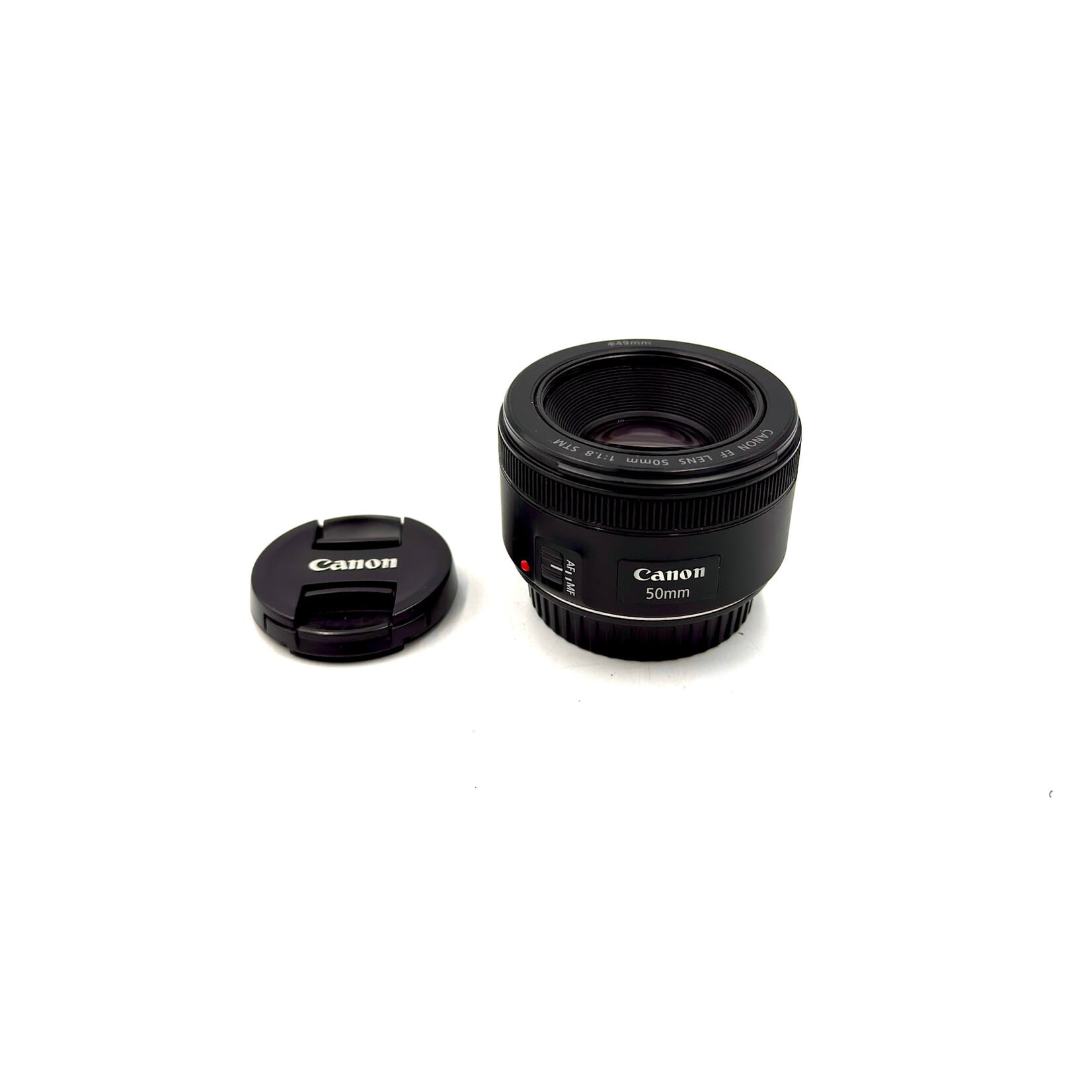 Canon #1564 USED Canon Ef 50mm f/1.8 STM
