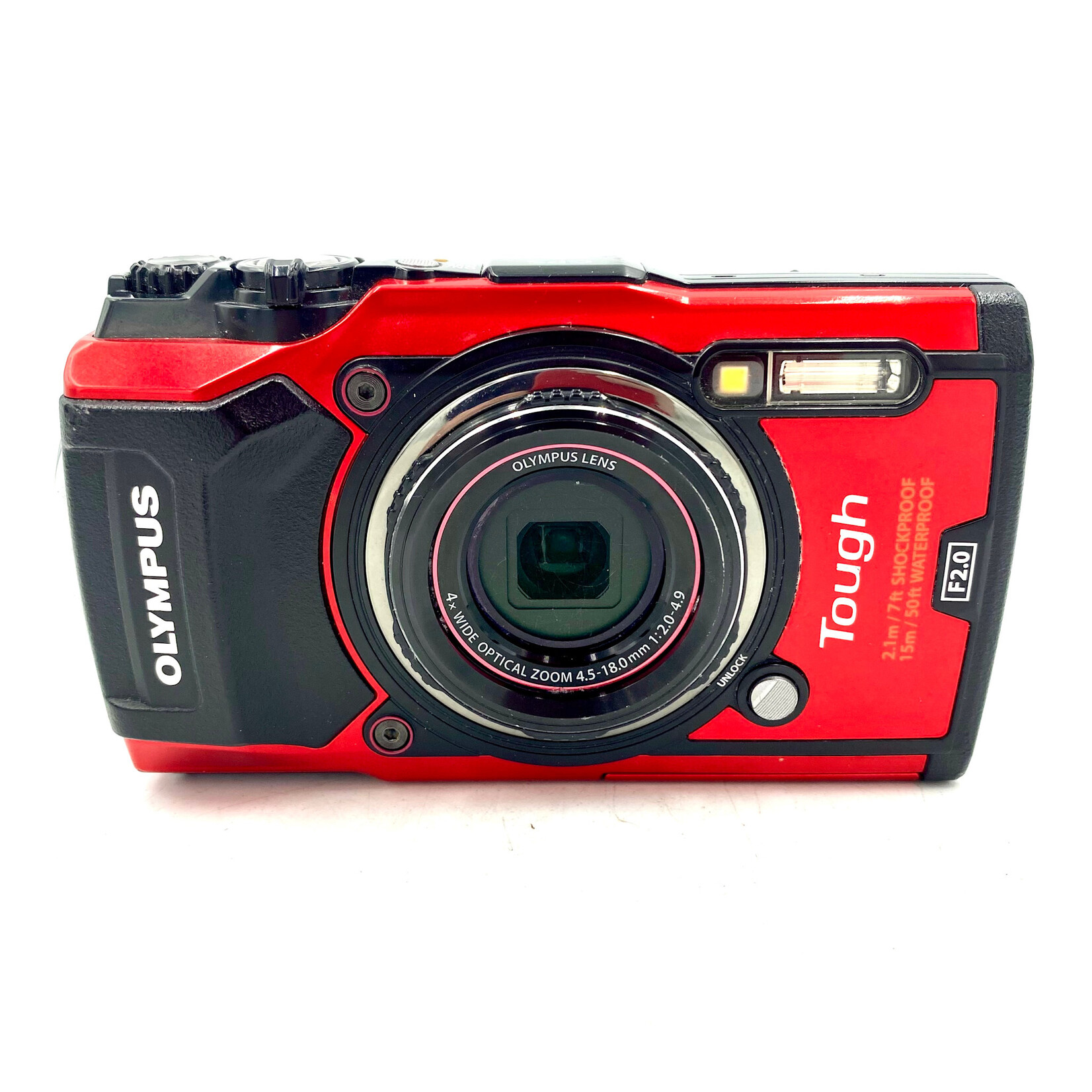 Olympus #1580 Olympus Tough TG-5 Waterproof Compact Camera 12MP
