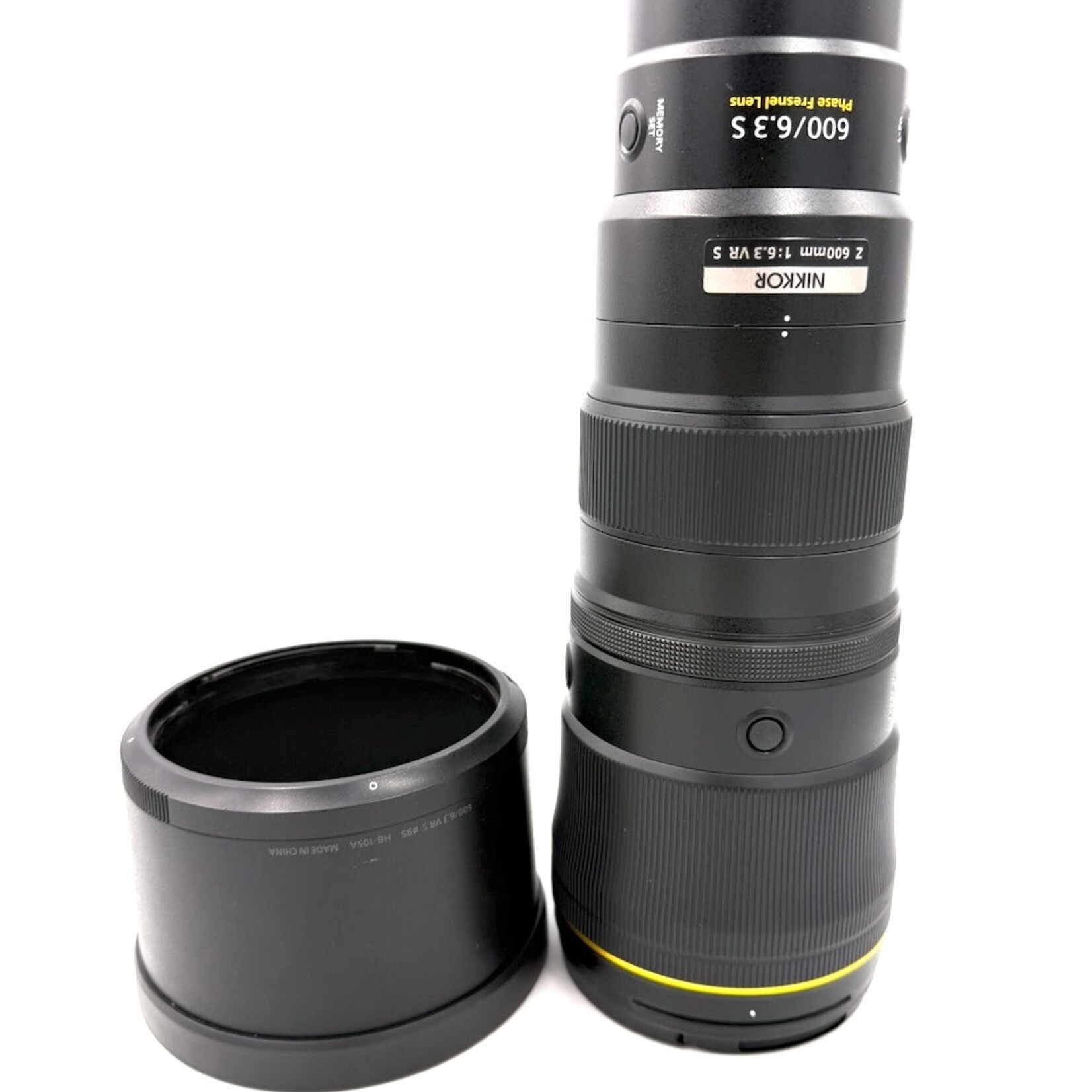 Used Nikon NIKKOR Z 600mm f/6.3 VR S Lens (Nikon Z)