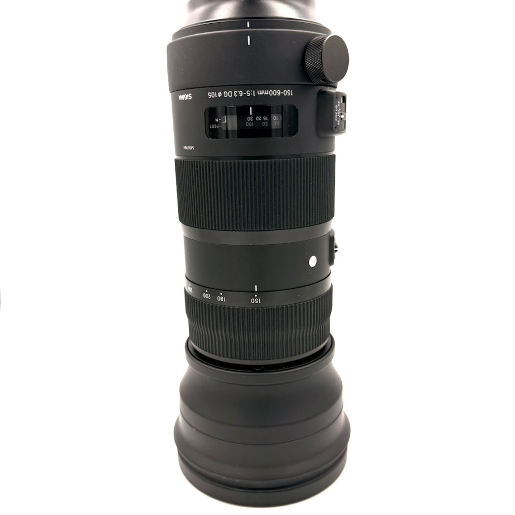 Used Sigma 150-600mm Sport for Nikon F