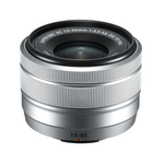 FujiFilm Fujifilm XC 15-45mm f/3.5 OIS PZ Lens Silver