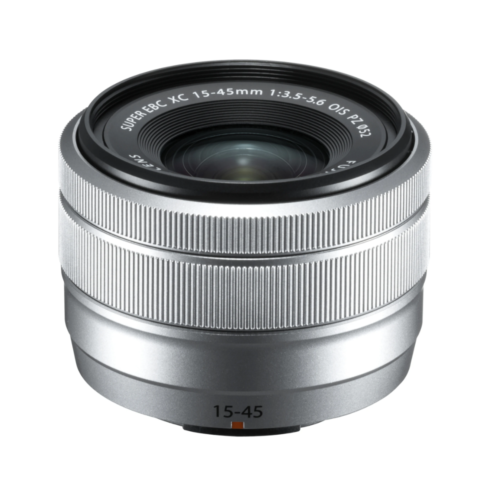 FujiFilm Fujifilm XC 15-45mm f/3.5 OIS PZ Lens Silver