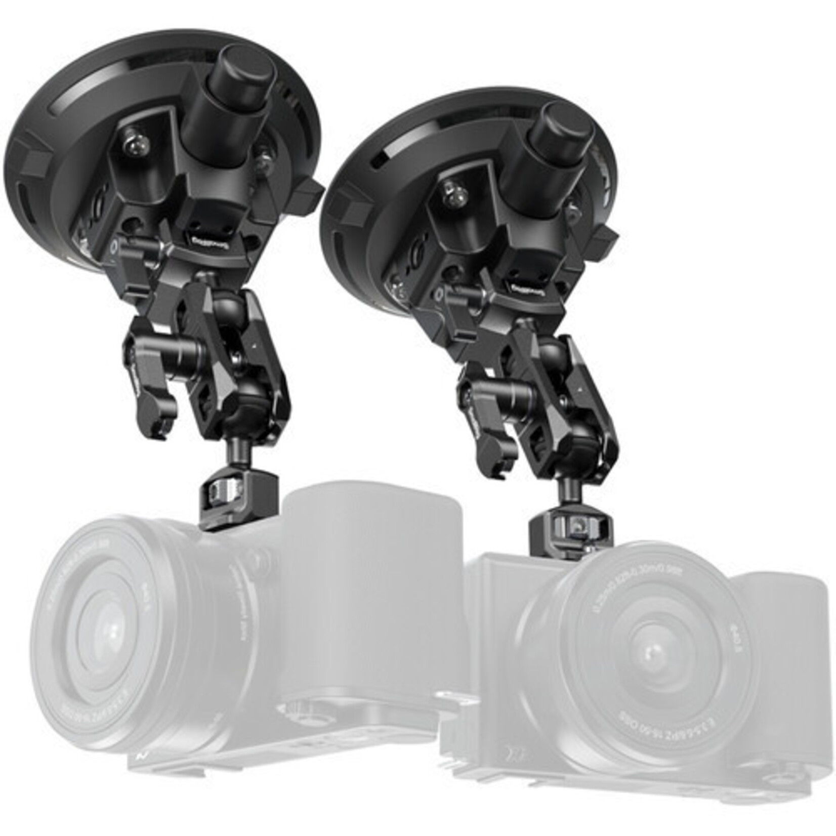 SmallRig SmallRig 4" Suction Cup Camera Mount Kit for Vehicle Capture
