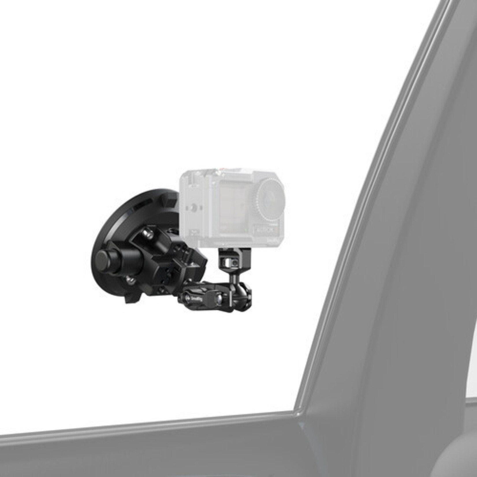 SmallRig SmallRig 4" Suction Cup Camera Mount Kit for Vehicle Capture