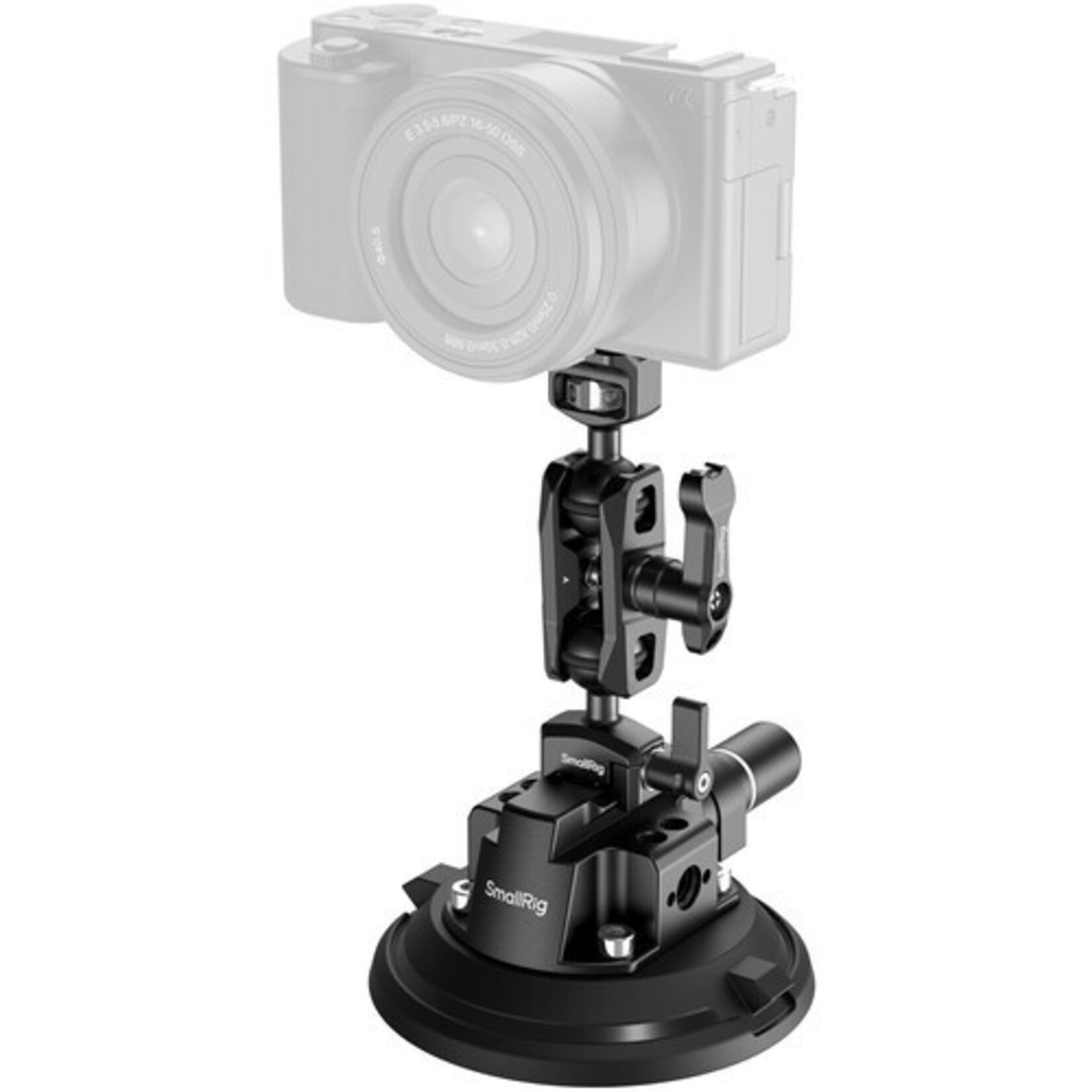 SmallRig SmallRig 4" Suction Cup Camera Mount Kit for Vehicle Capture