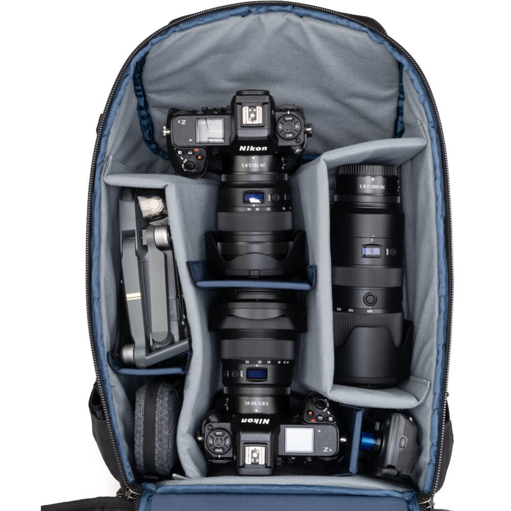 ThinkTank Think Tank Photo DarkLight Backpack (Black, 25L)