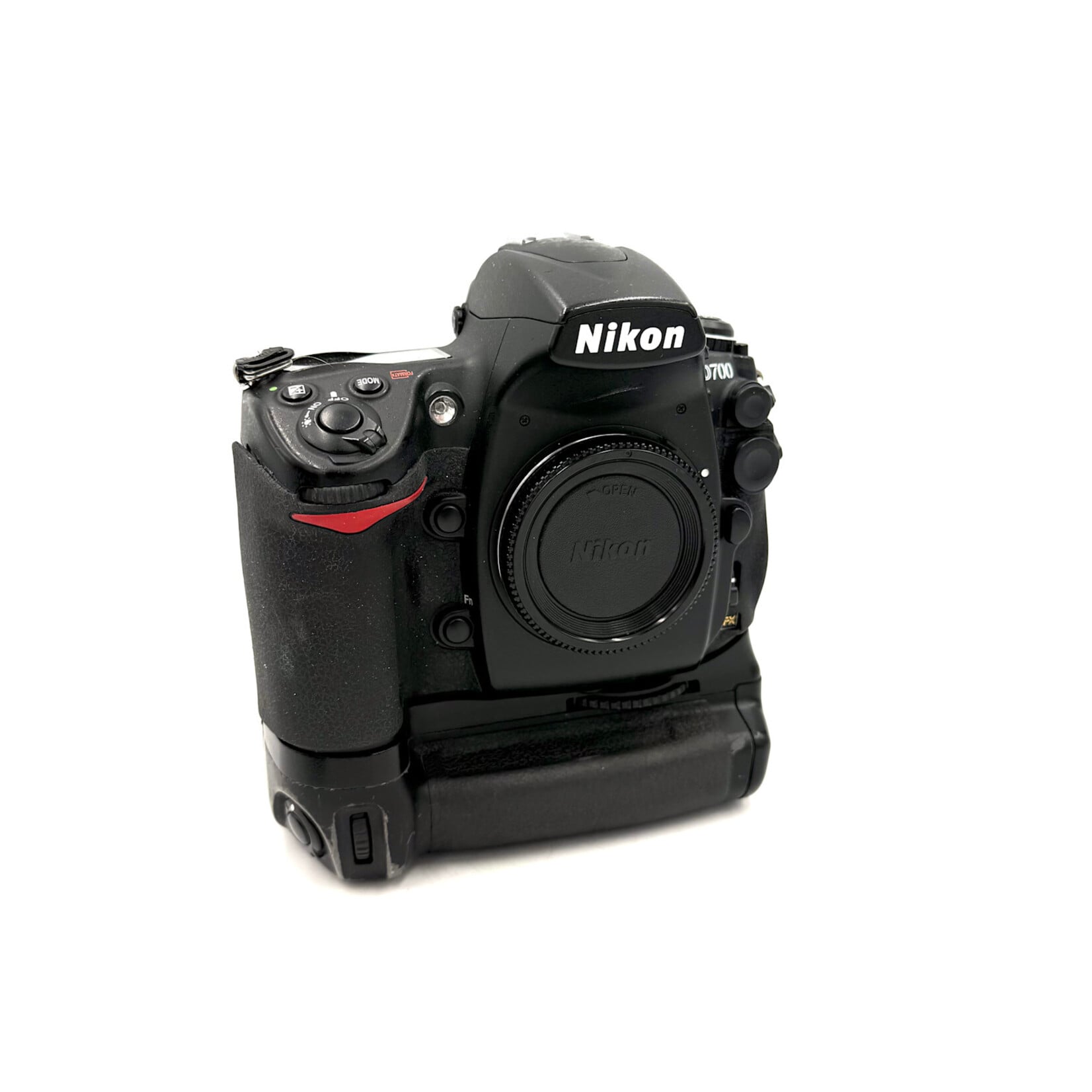 #1582 Used Nikon D700 w/grip