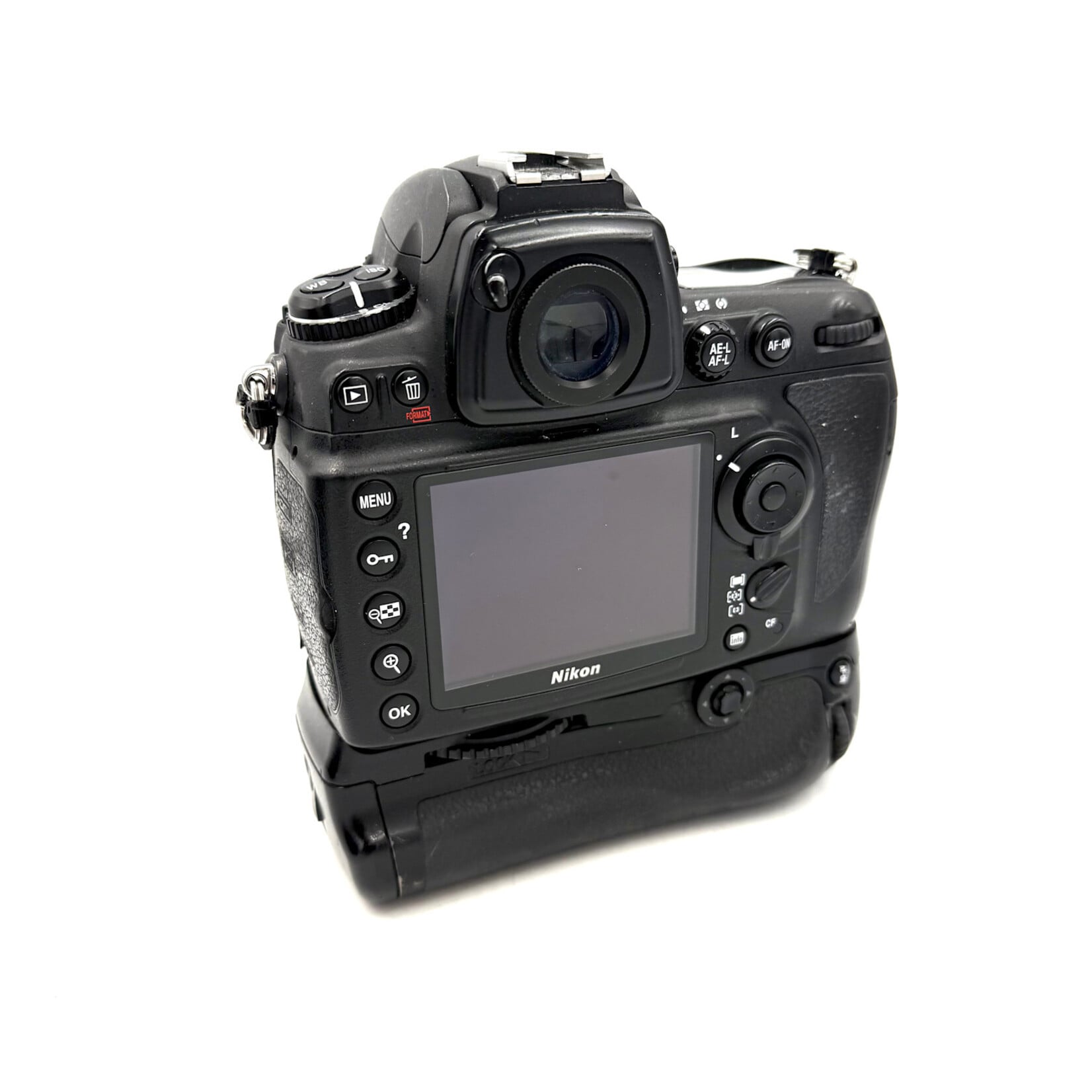#1582 Used Nikon D700 w/grip