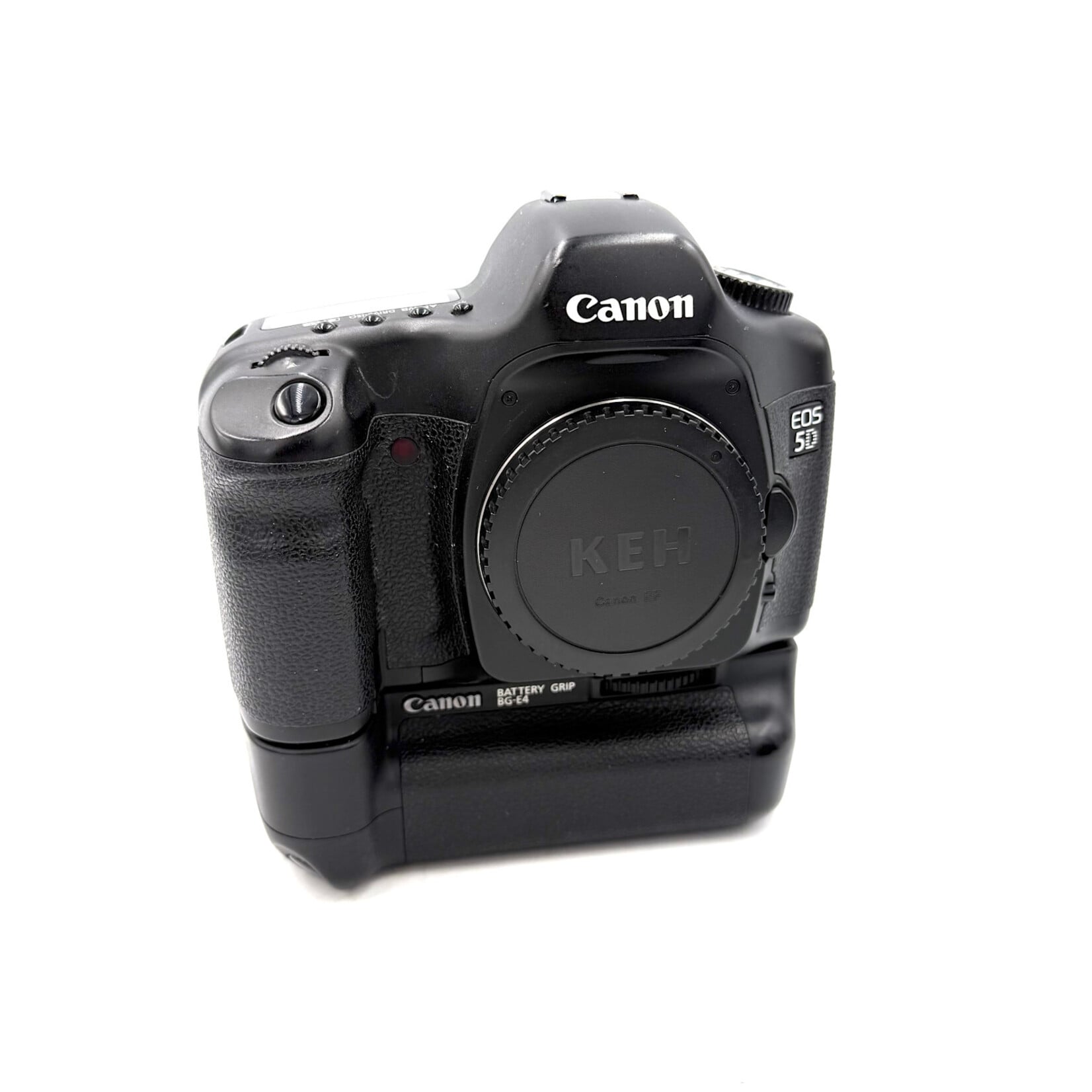 Canon #1582 Used Canon 5D w/battery grip