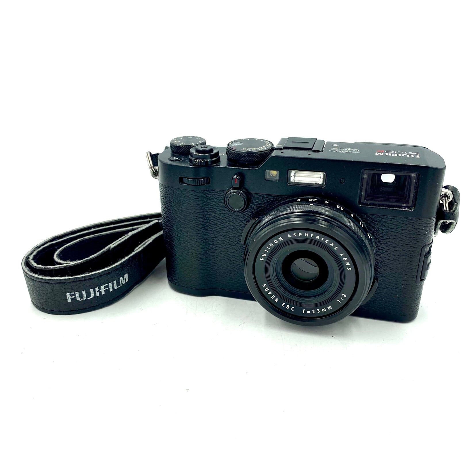 FujiFilm #1585 USED Fujifilm X100F digital camera, Fujinon 23mm f/2 Lens