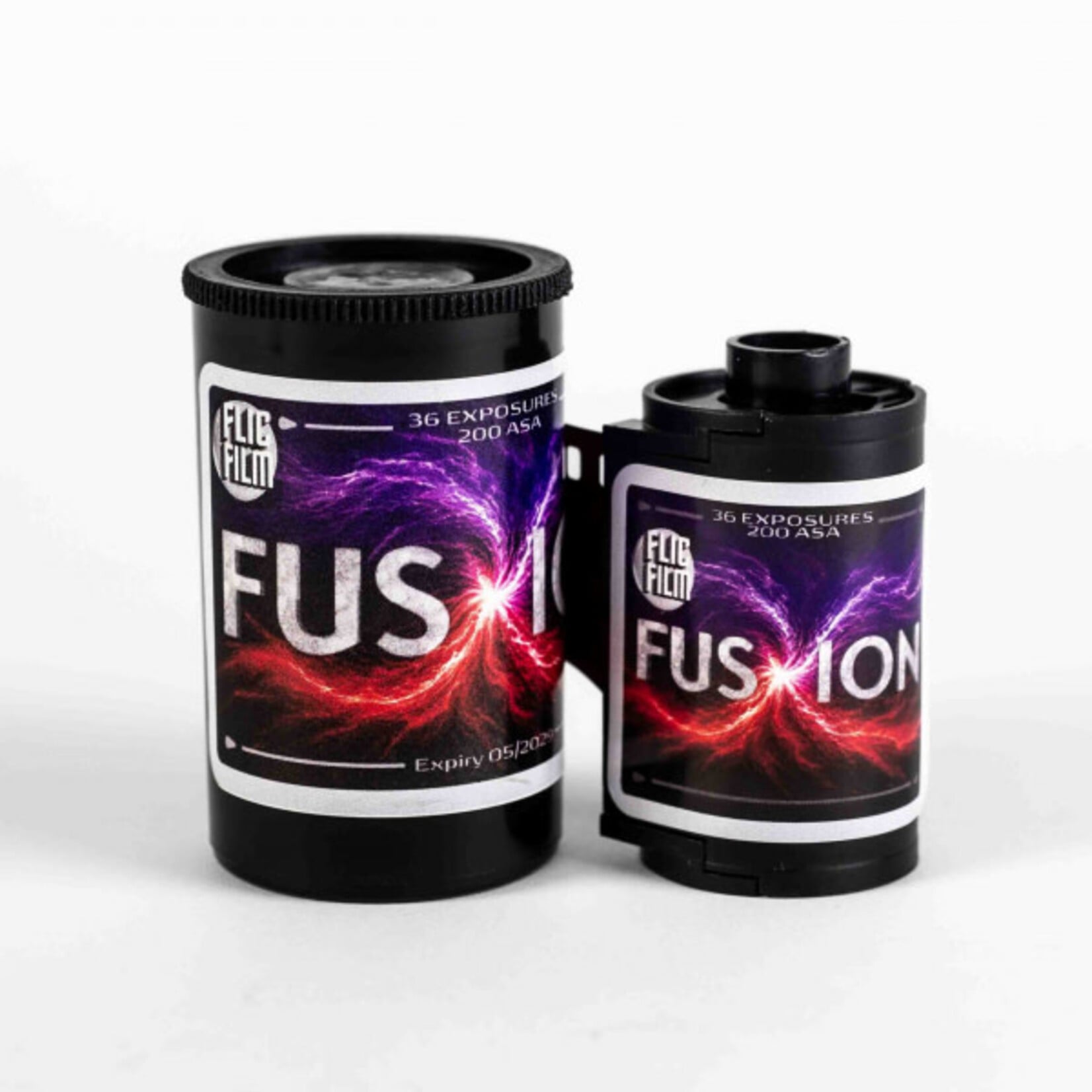Flic Film Flic Film Fusion 200 ISO 35mm x 36 Color Negative Film