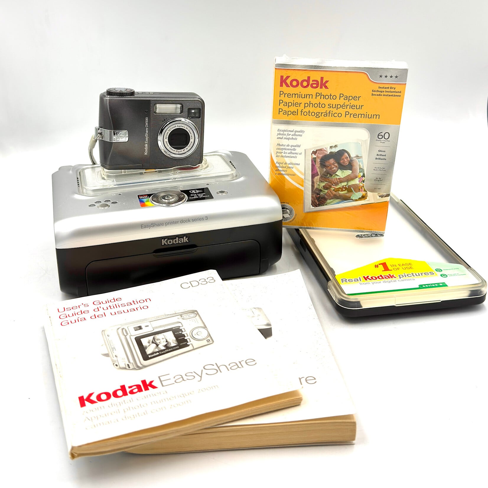 Kodak #1559 Kodak Easy Share CW330 w/printer