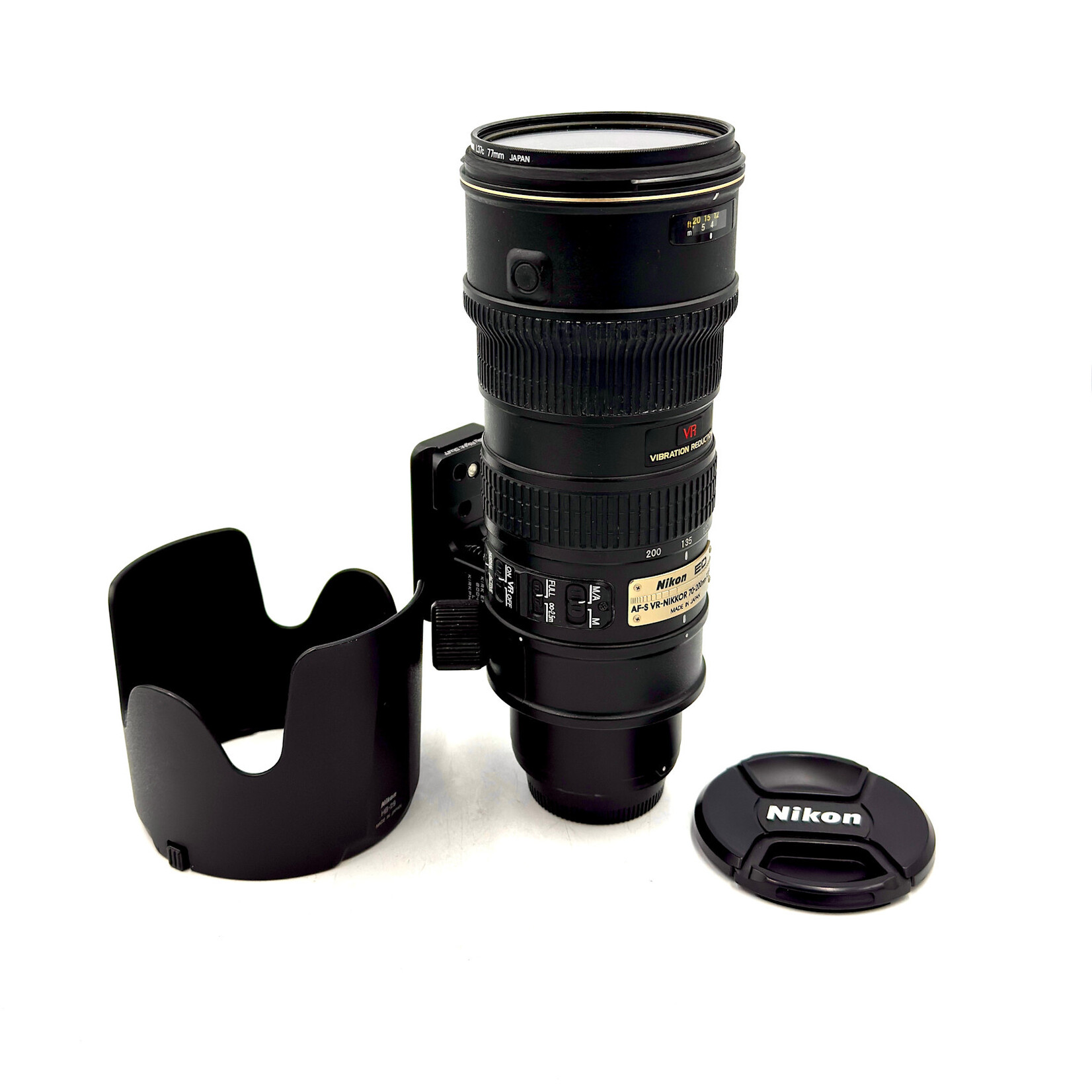 Nikon #1575 USED Nikon AF-S 70-200mm f/2.8 G ED VR