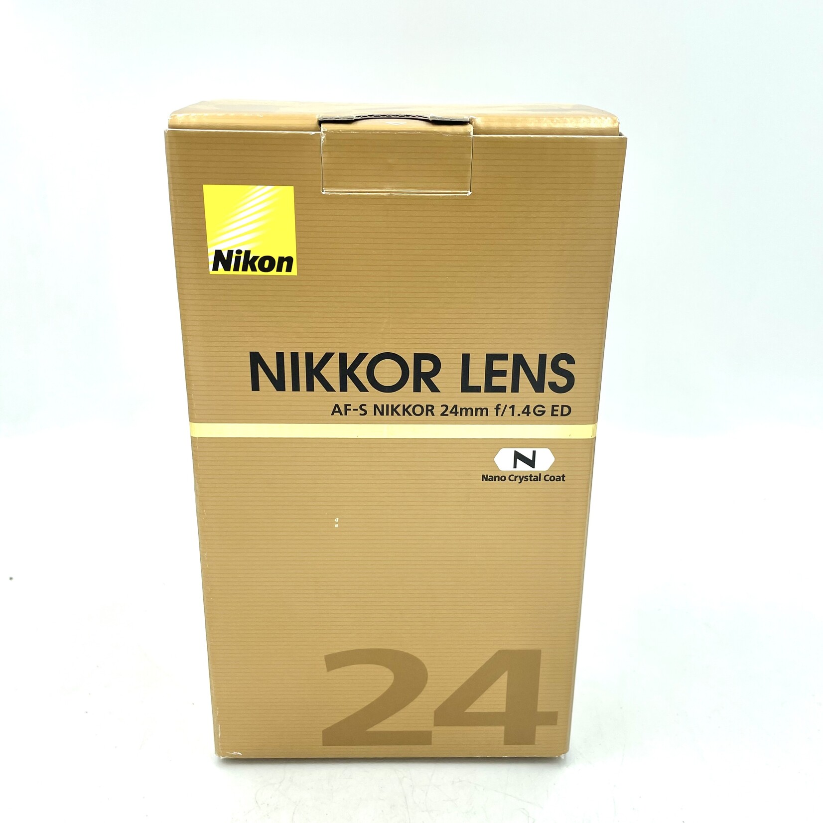 Nikon OPEN BOX Nikon AF-S NIKKOR 24mm f/1.4G ED Lens