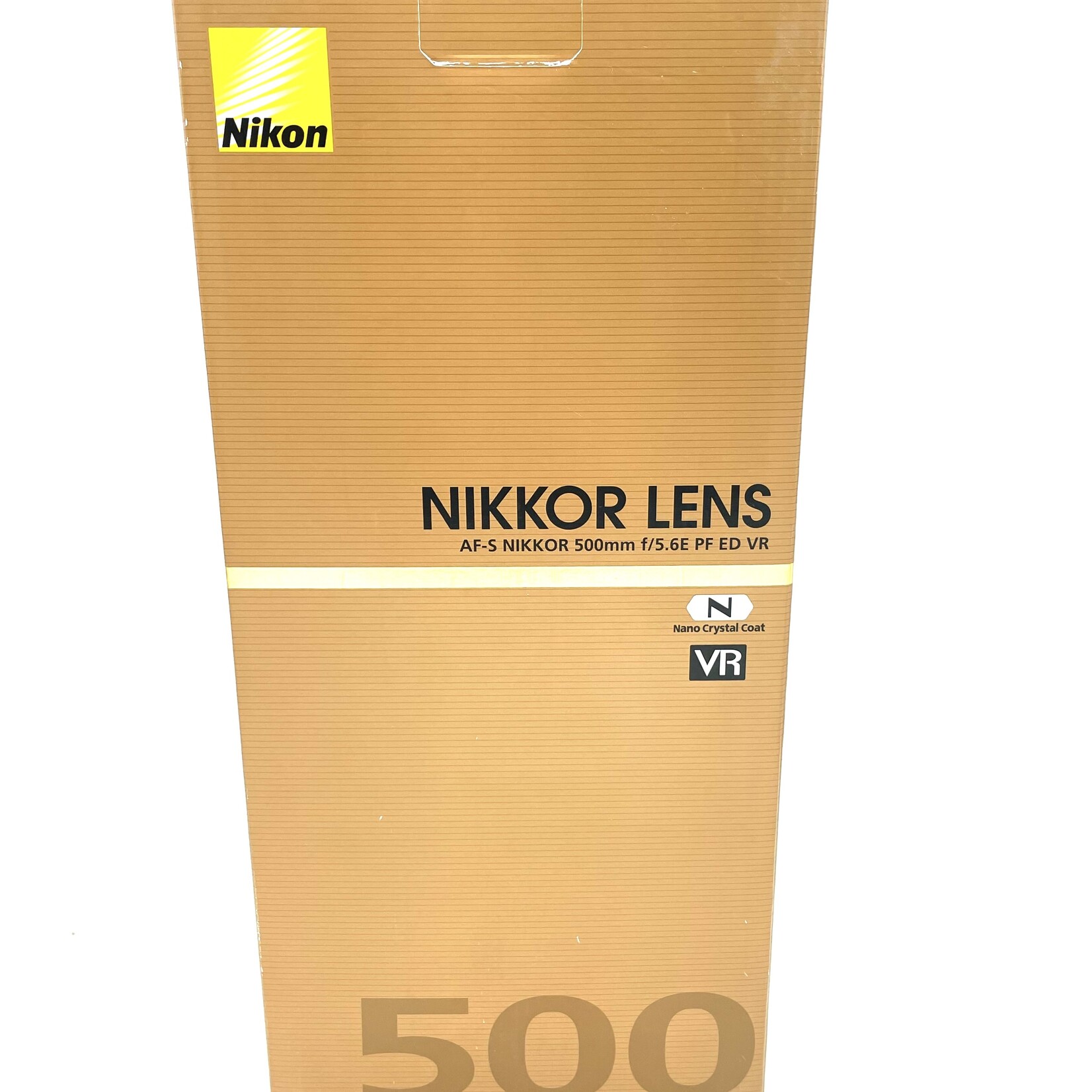 Nikon OPEN BOX Nikon AF-S NIKKOR 500mm f/5.6E PF ED VR Lens