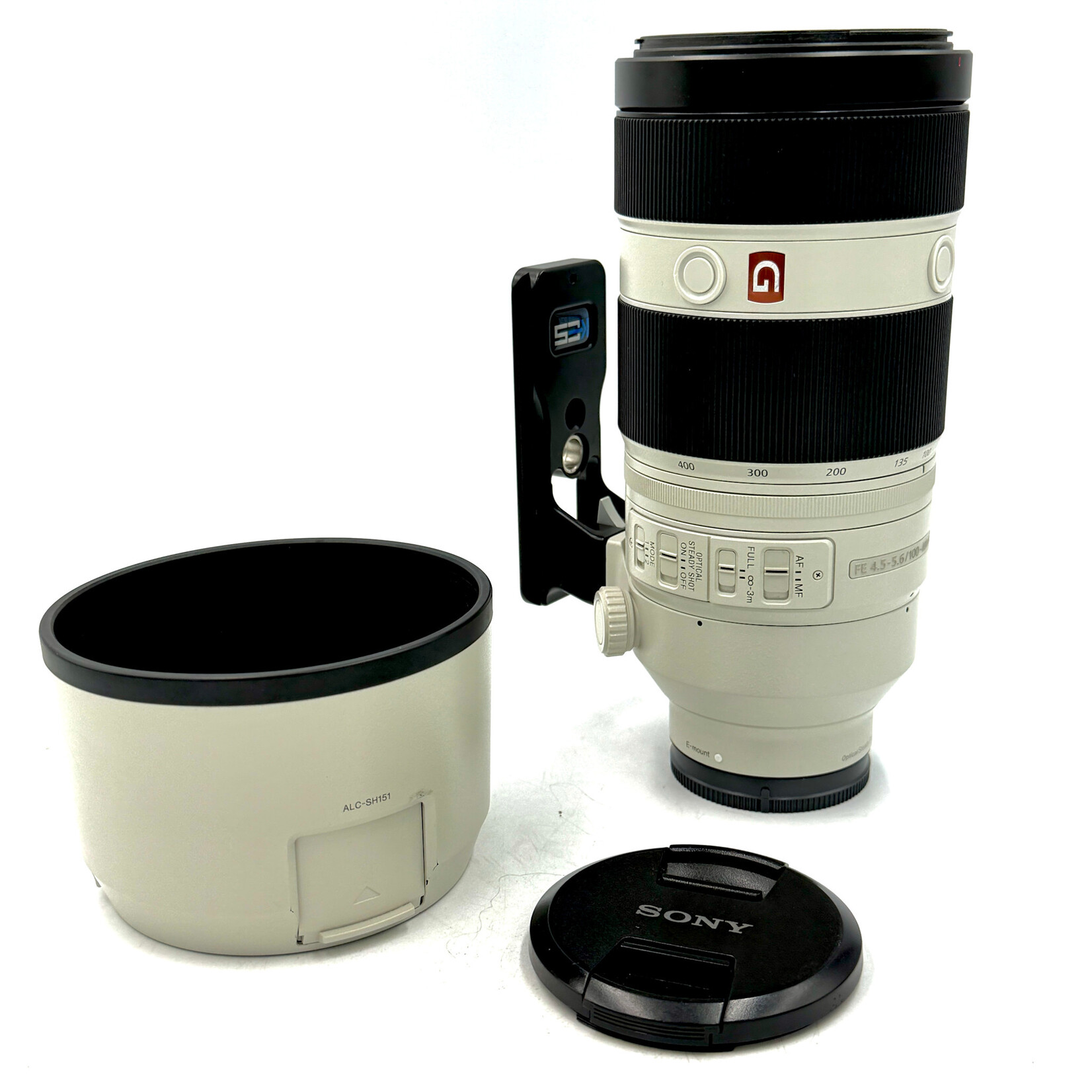 Sony USED Sony FE 100-400mm f/4.5-5.6 GM OSS Lens