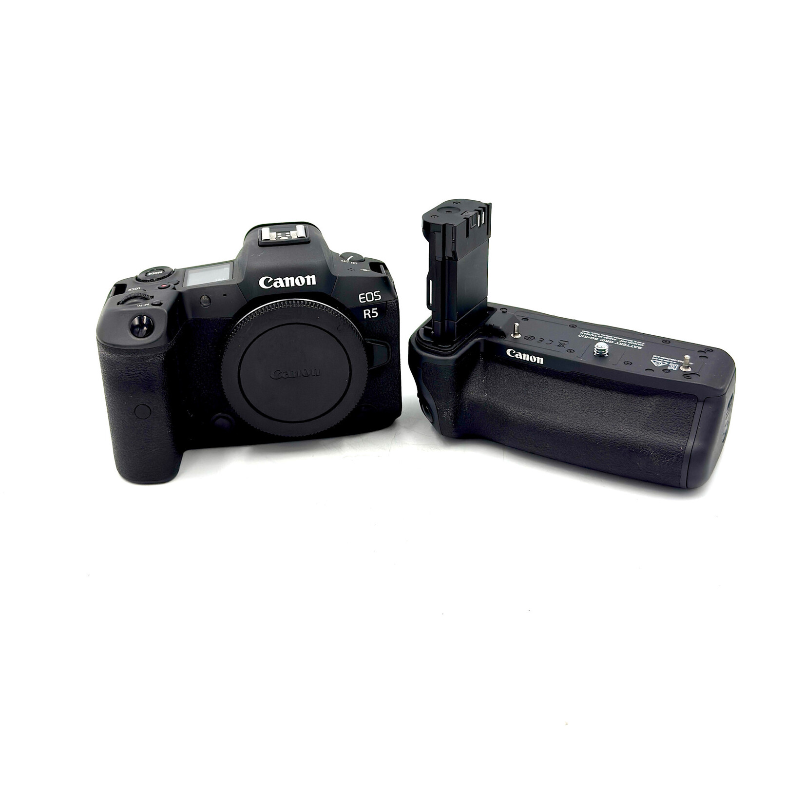 USED Canon R5 Body w/Grip