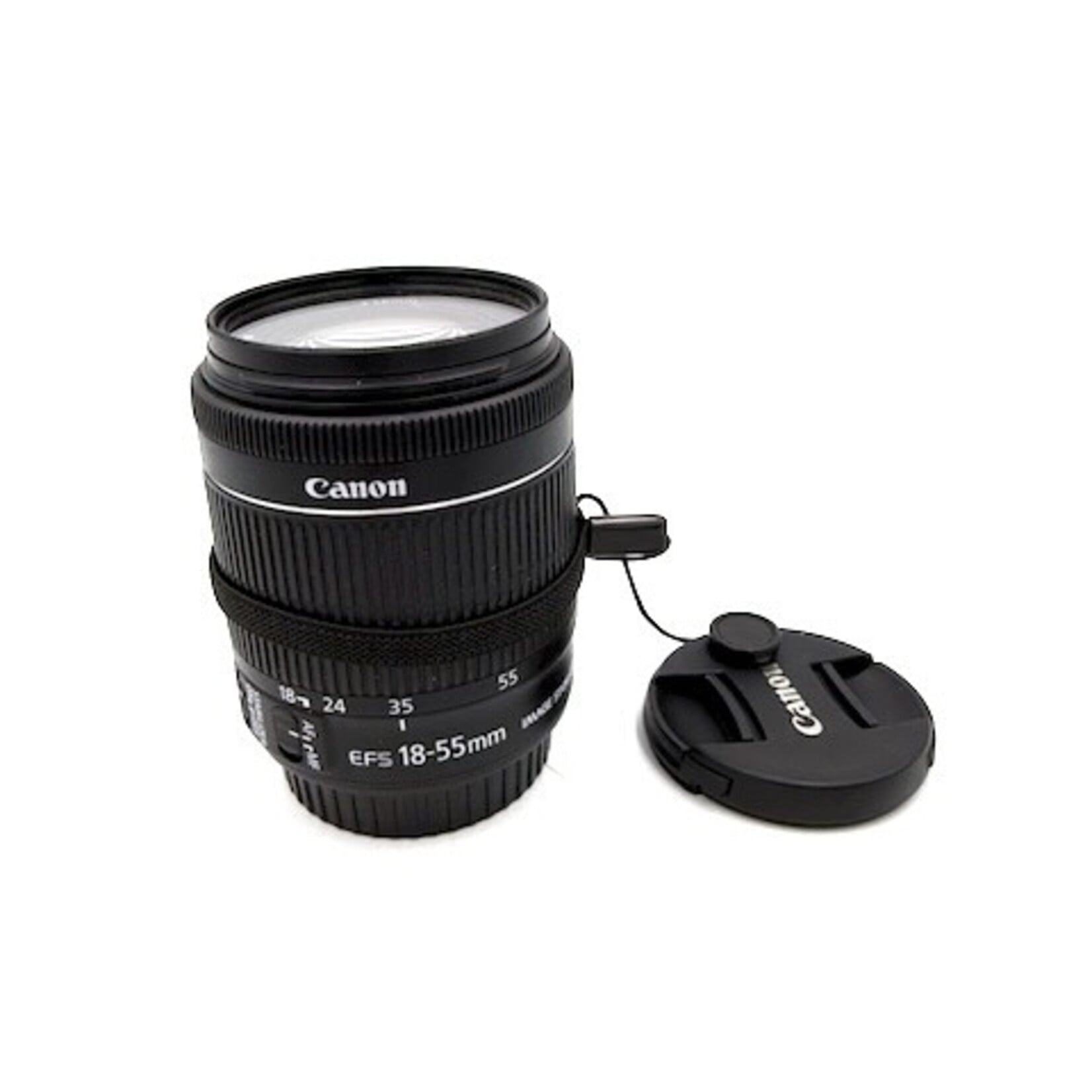 #1593 Used Canon 18-55mm EFS IS