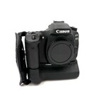 Canon #1593 Used Canon 80D Camera Body w/grip