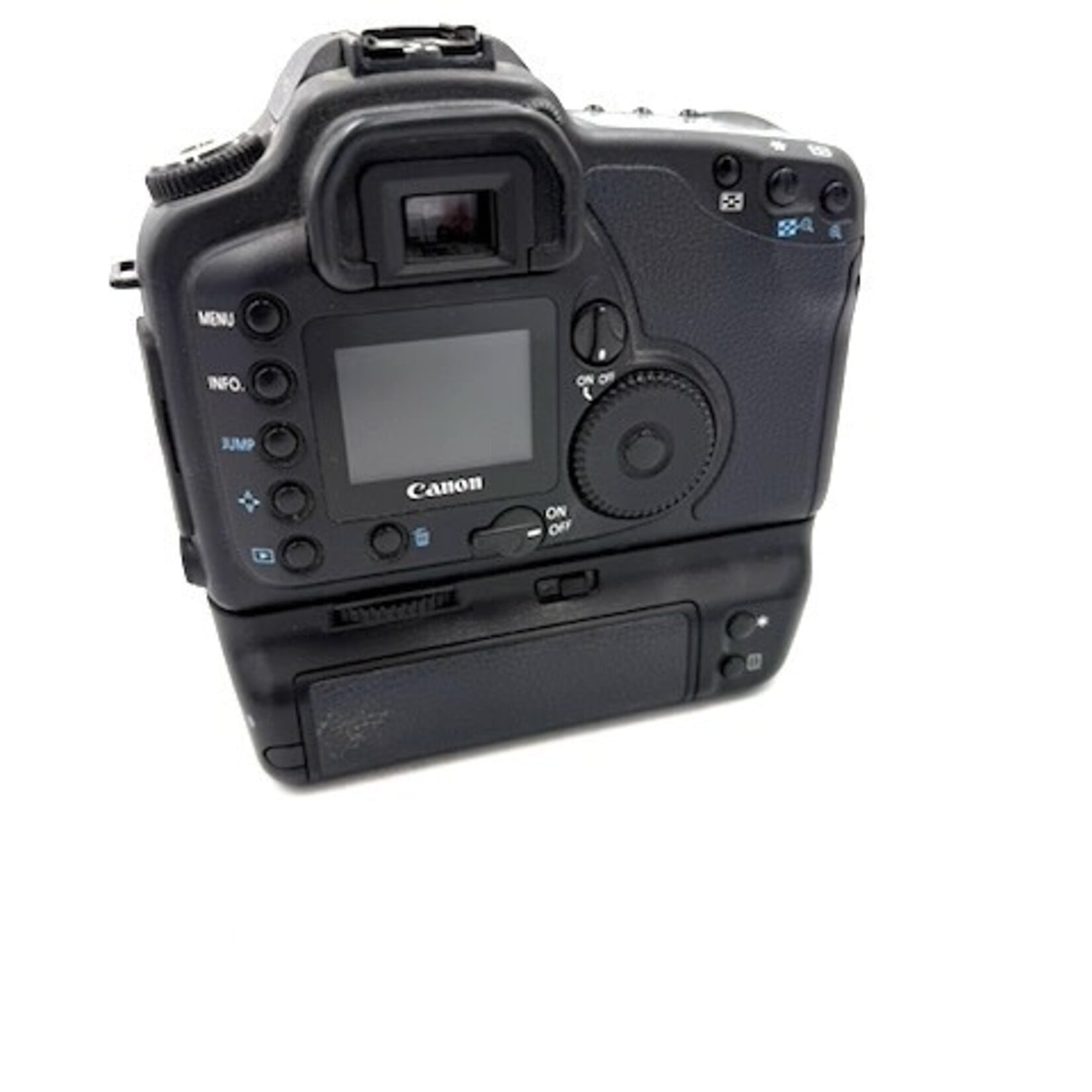 Canon #1593 Used Canon 10D Camera Body w/grip