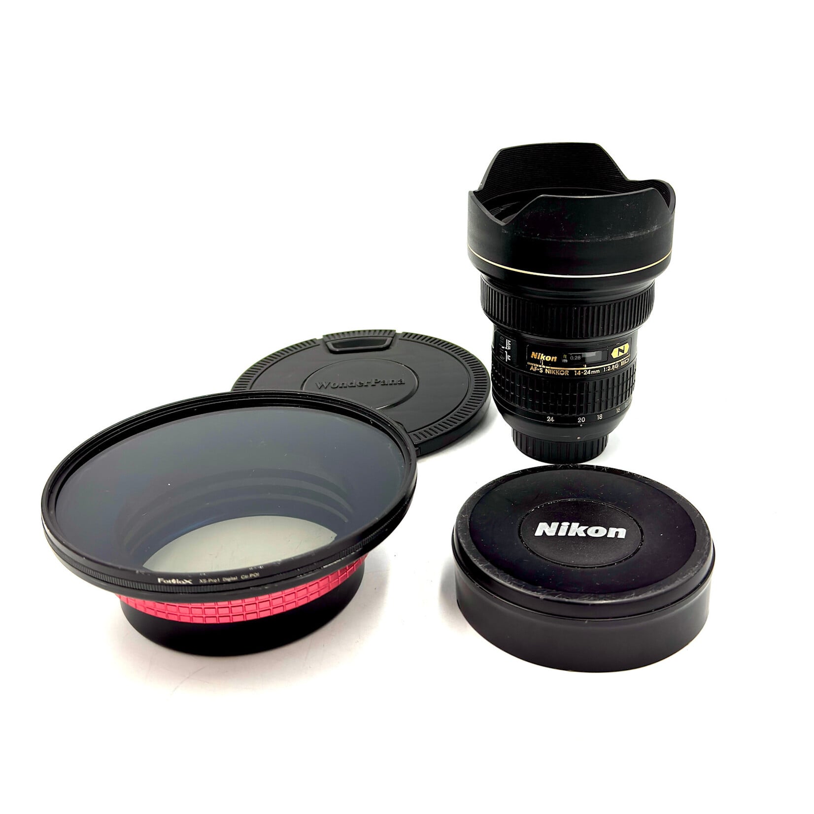 Nikon #1589 USED Nikon  AF-S 14-24mm F/2.8 G ED