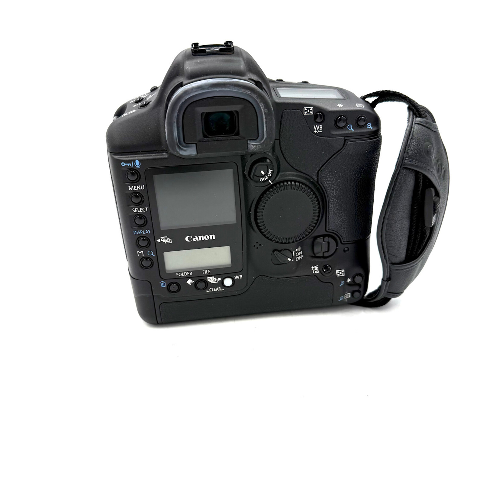 Canon #1593 Used Canon 1D Mark II Body - no charger