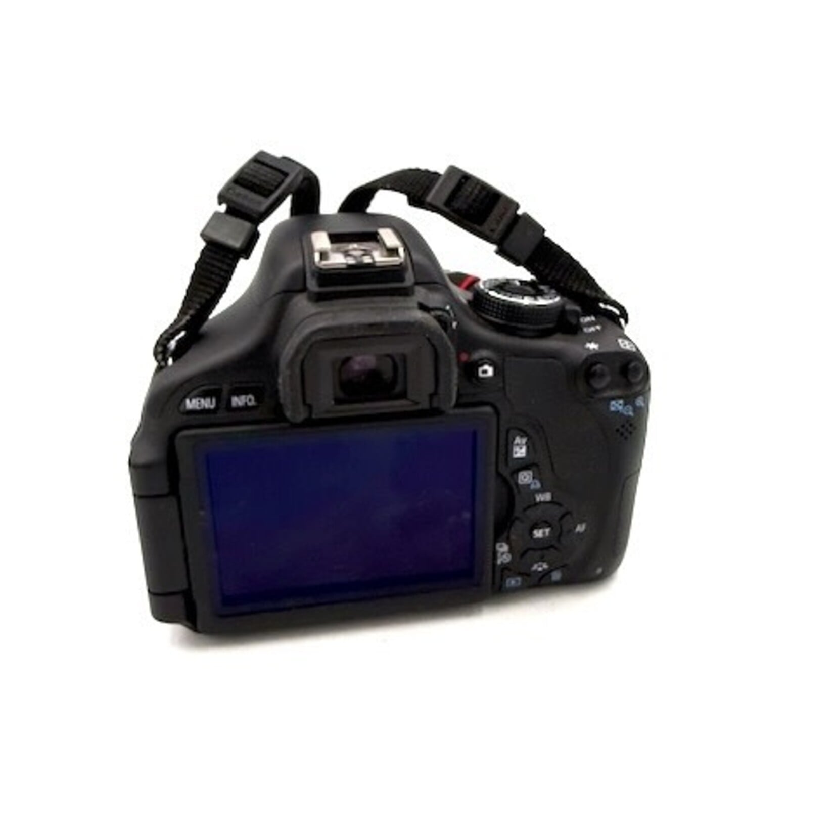 #1593 Used Canon T3i Camera Body (no charger)