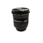 #1595 Used Sigma 10-20mm  f/4-5.6 (crop) Canon EFS