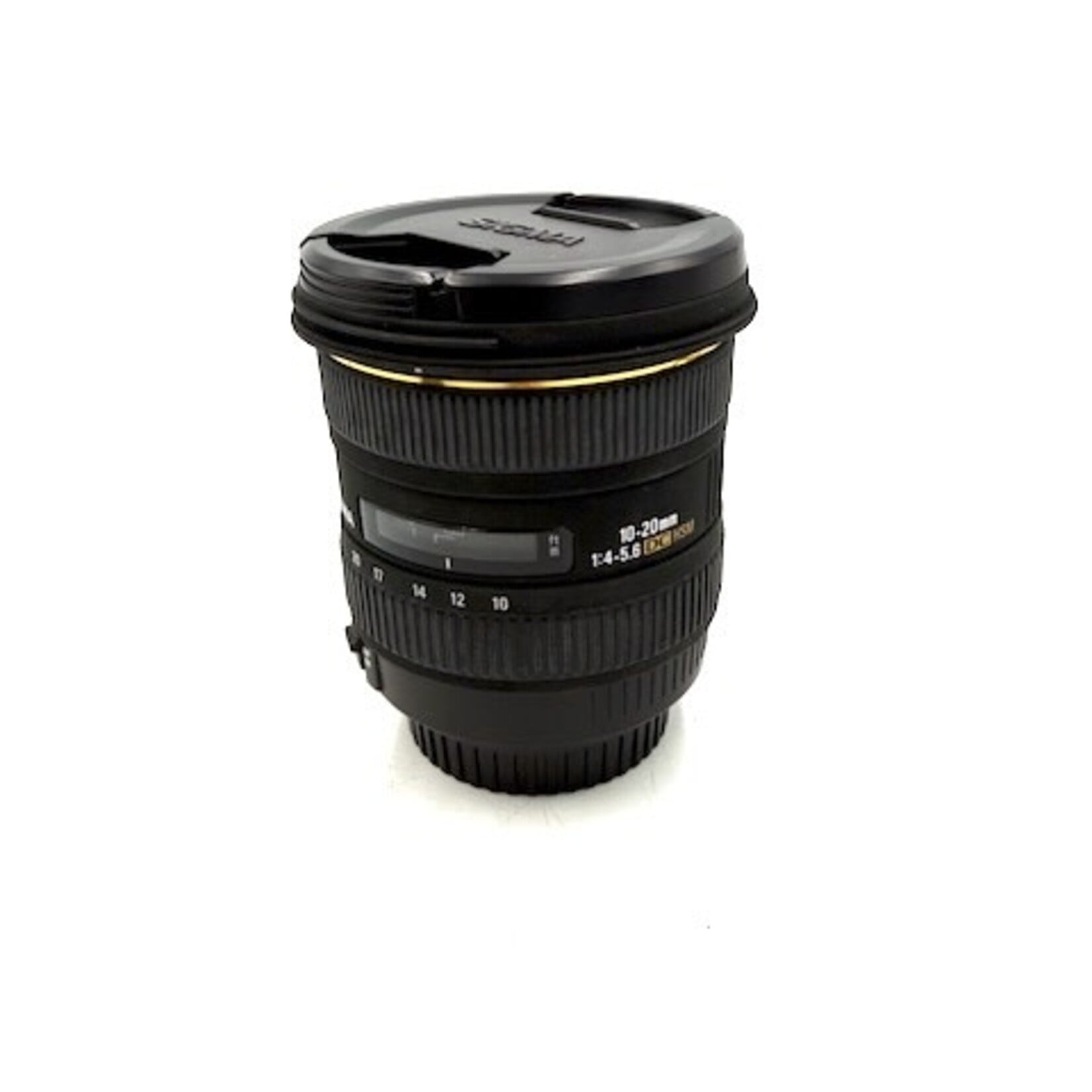 #1594 Used Sigma 10-20mm  f/4-5.6 (crop) Canon EFS