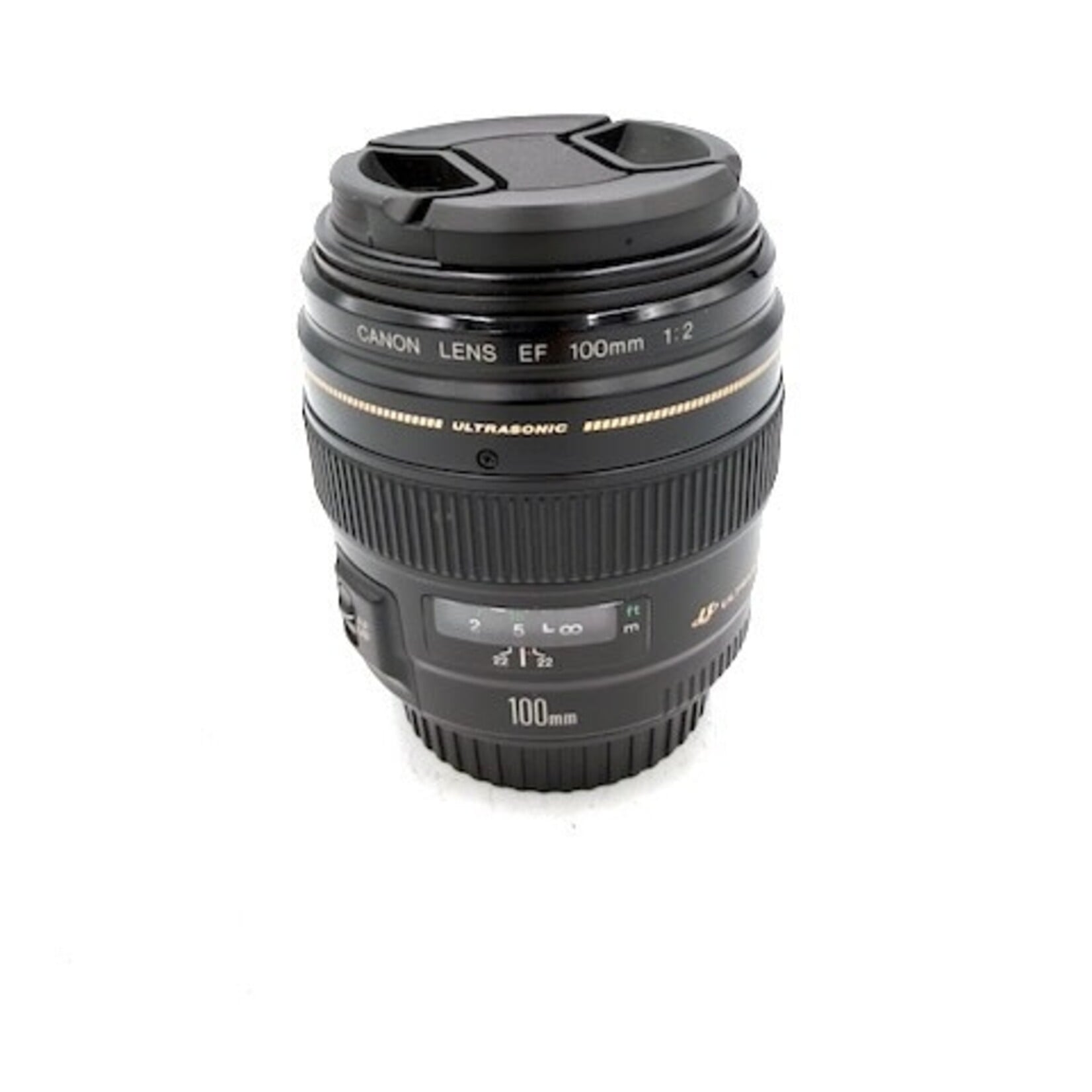 Canon #1594 Used Canon 100mm f/2 EF