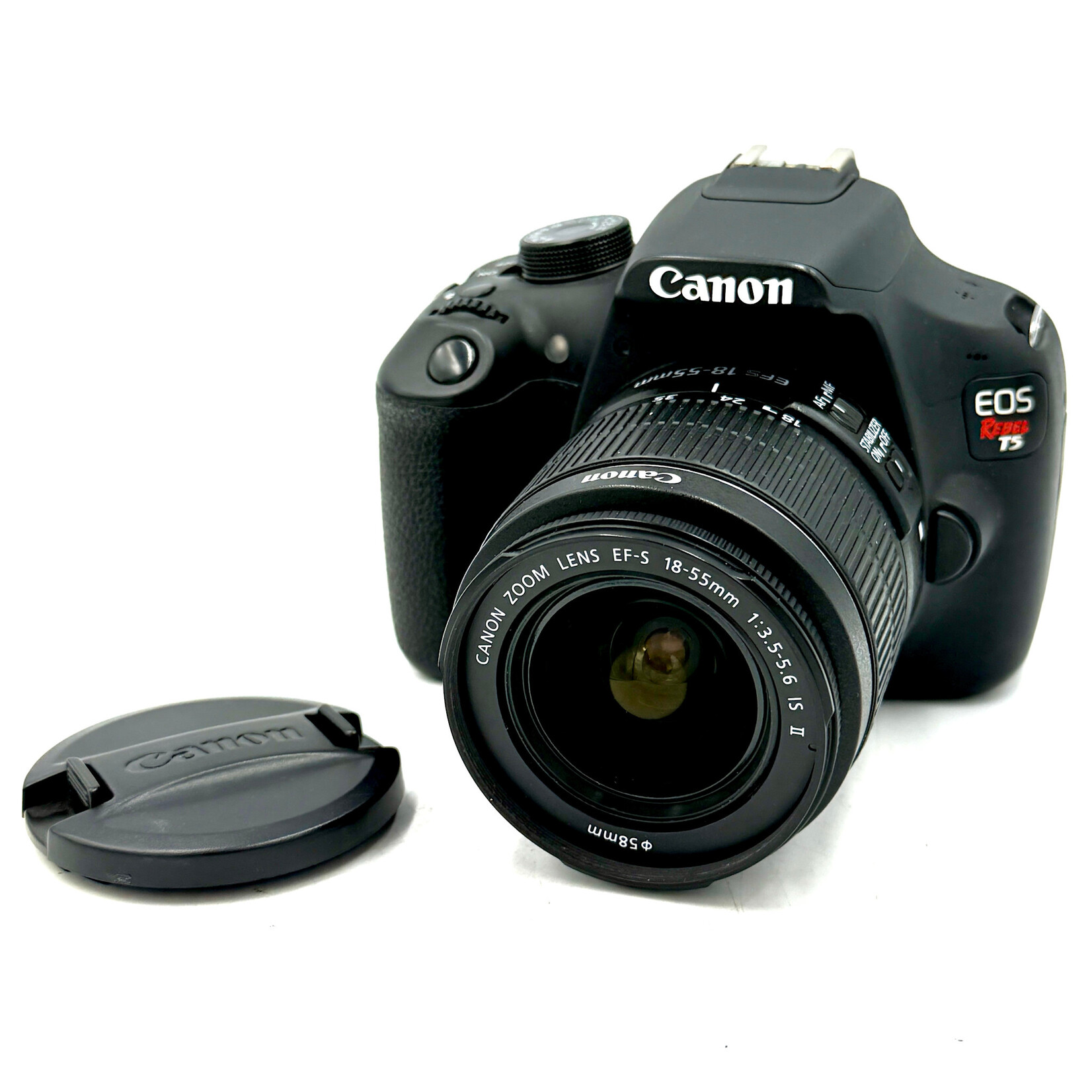 Canon #1595 USED Canon Rebel T5 w/ 18-55 f/3.5-5.6