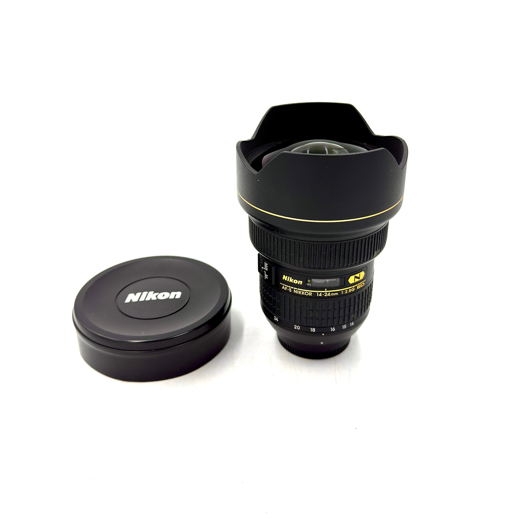 Nikon #1597 USED Nikon AF-S 14-24mm f/2.8 G ED
