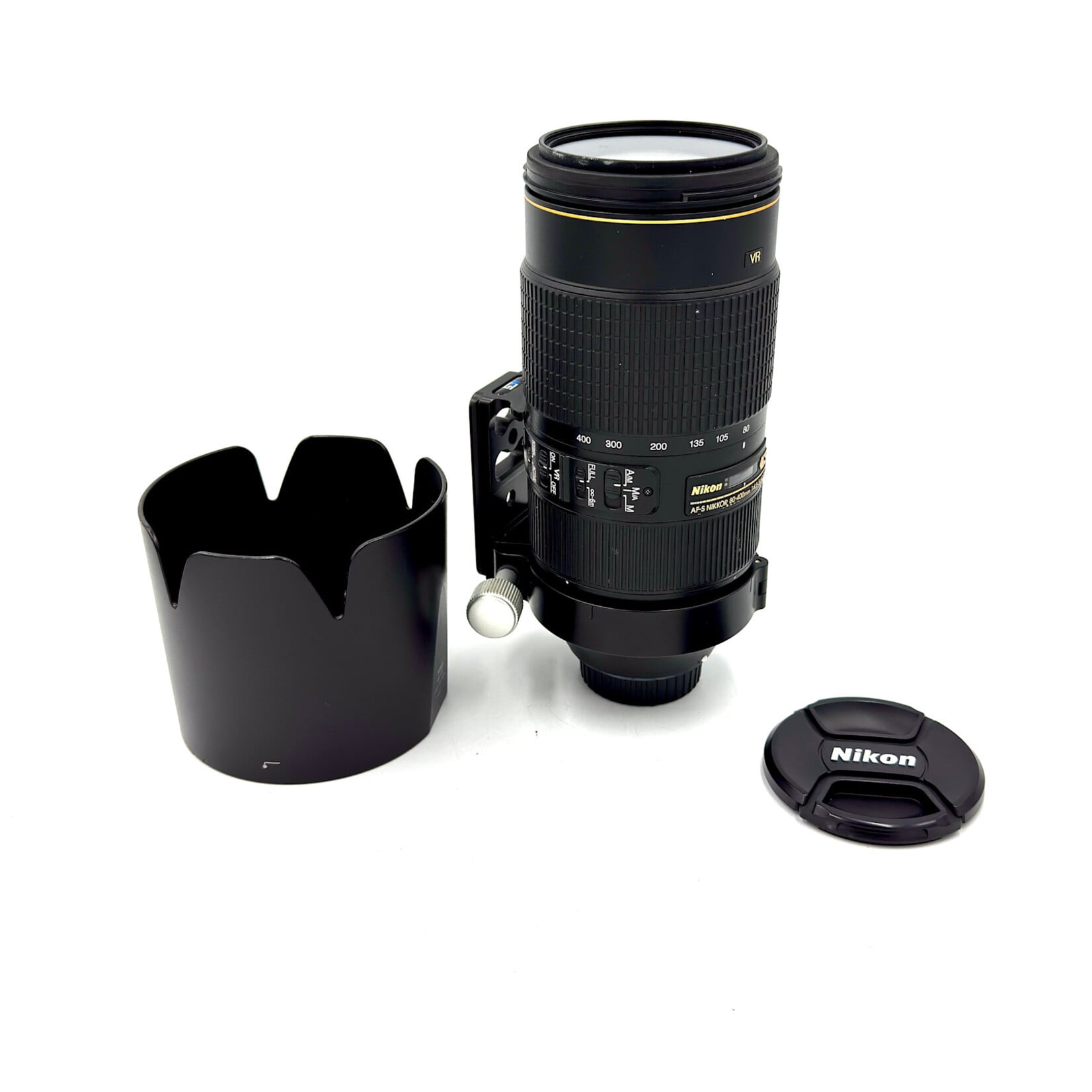 Nikon #1597 USED Nikon AF-S 80-400mm f/4.5-5.6 G ED VR