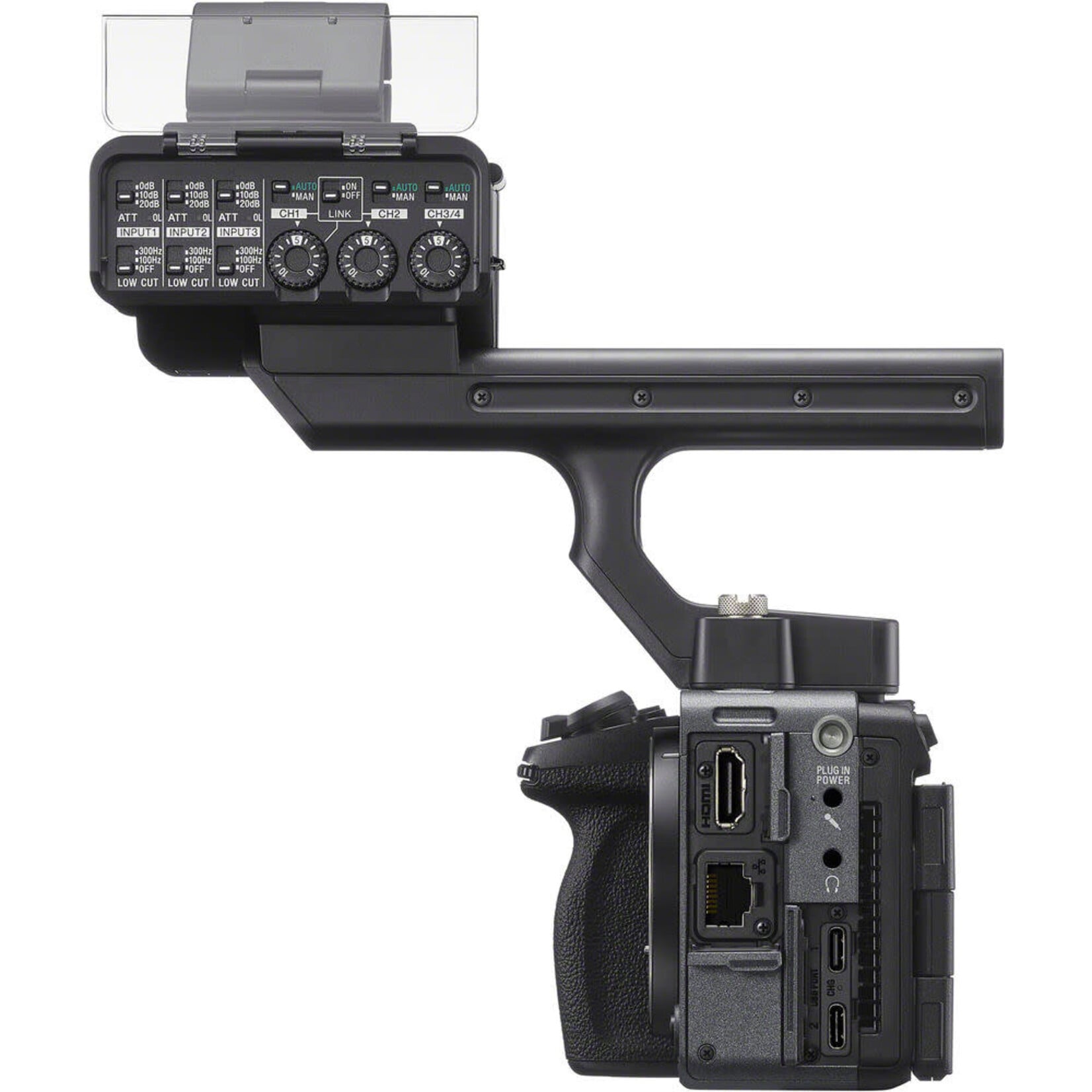 Sony Sony FX5 Cinema Camera with XLR Handle Unit