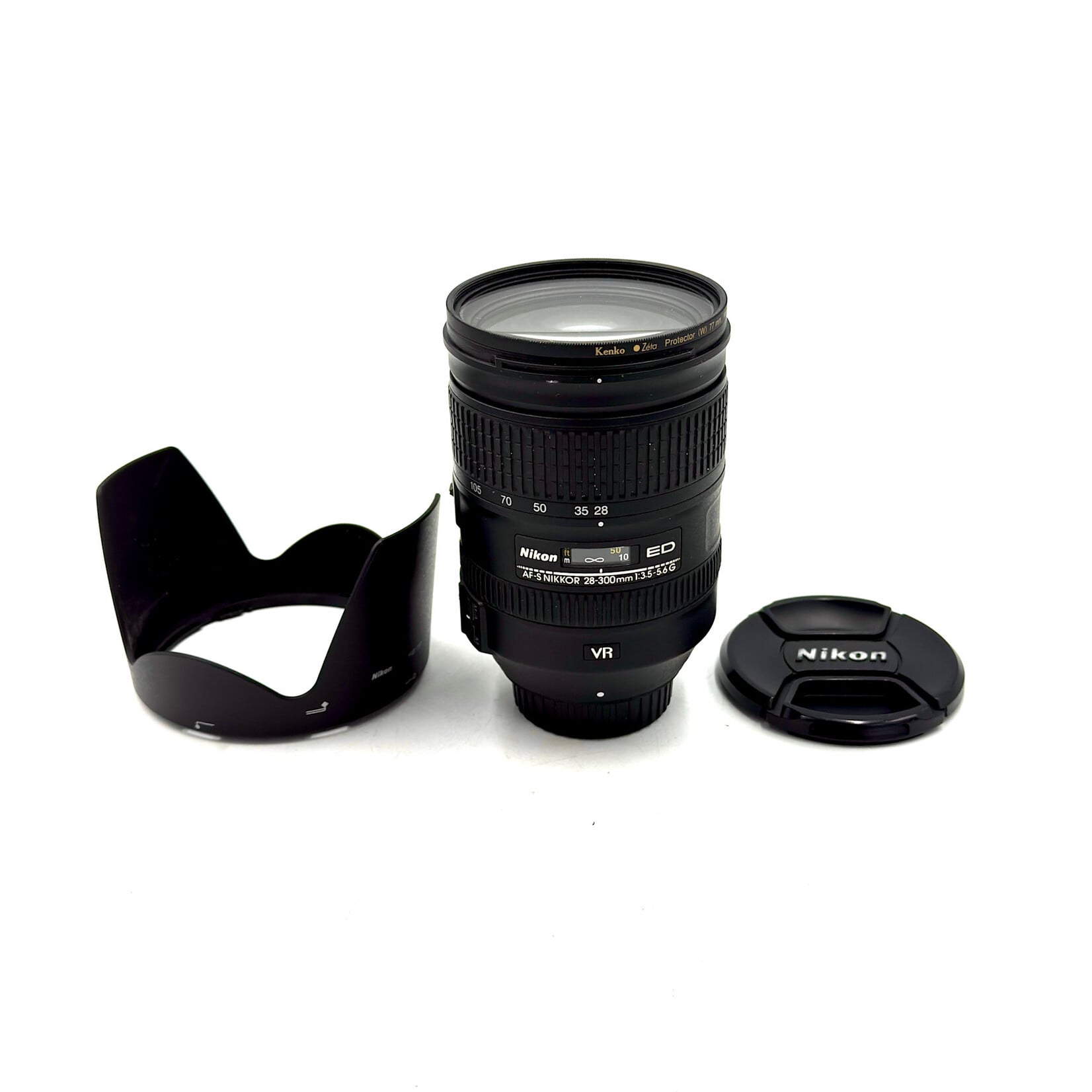 Nikon #1597 USED Nikon AF-S 28-300mm f/3.5-5.6 G ED VR