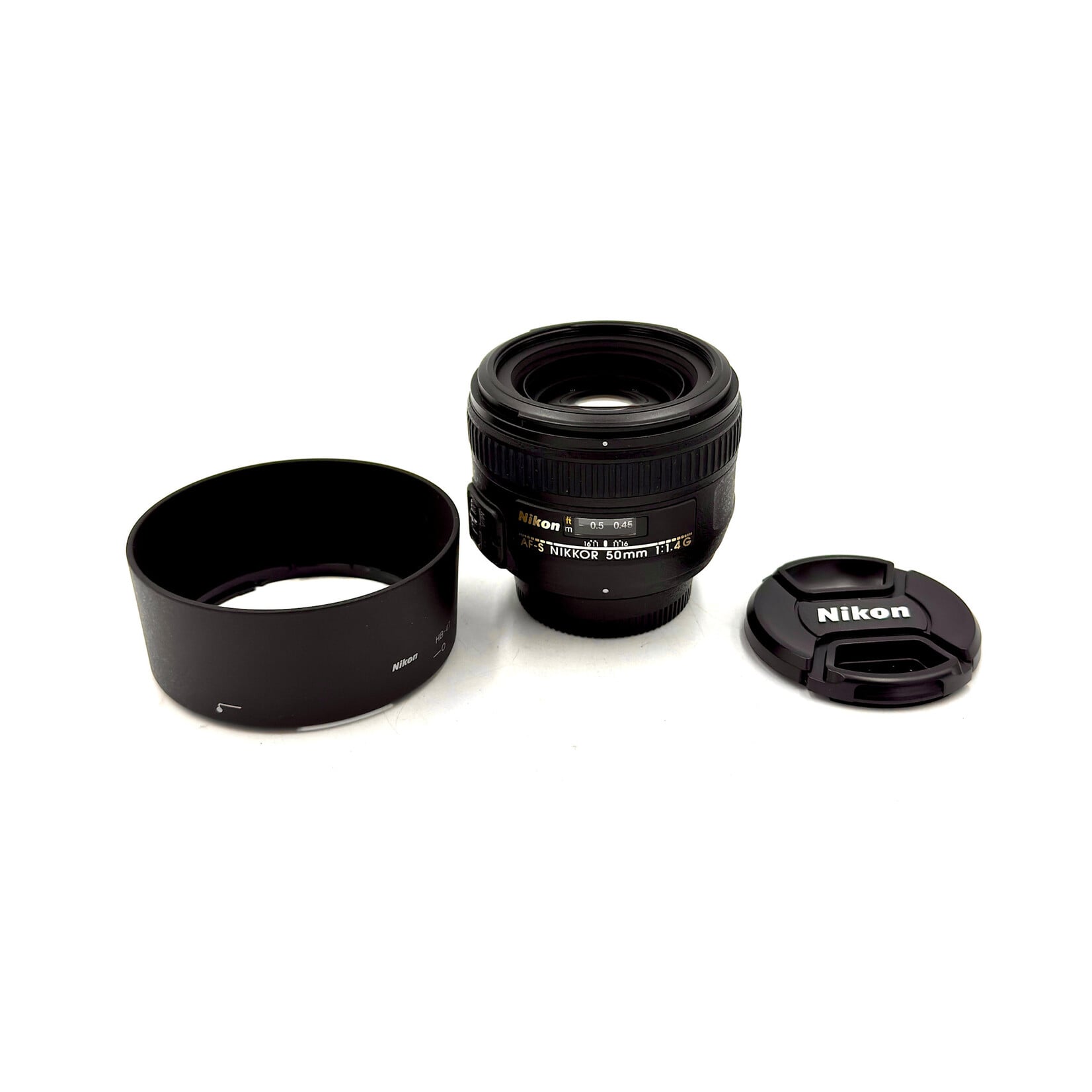 Nikon #1597 USED Nikon AF-S 50mm f/1.4 G