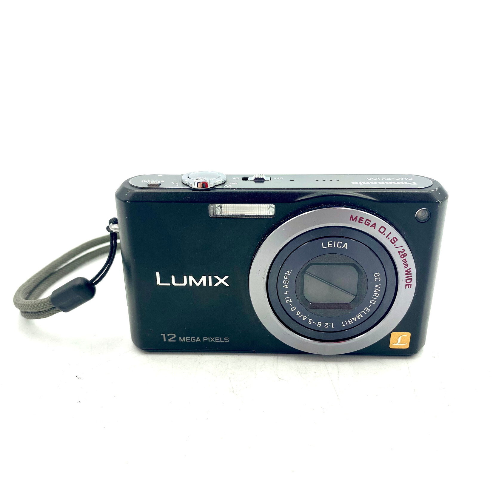 Panasonic #1596 Panasonic DMC-FX100 digital camera