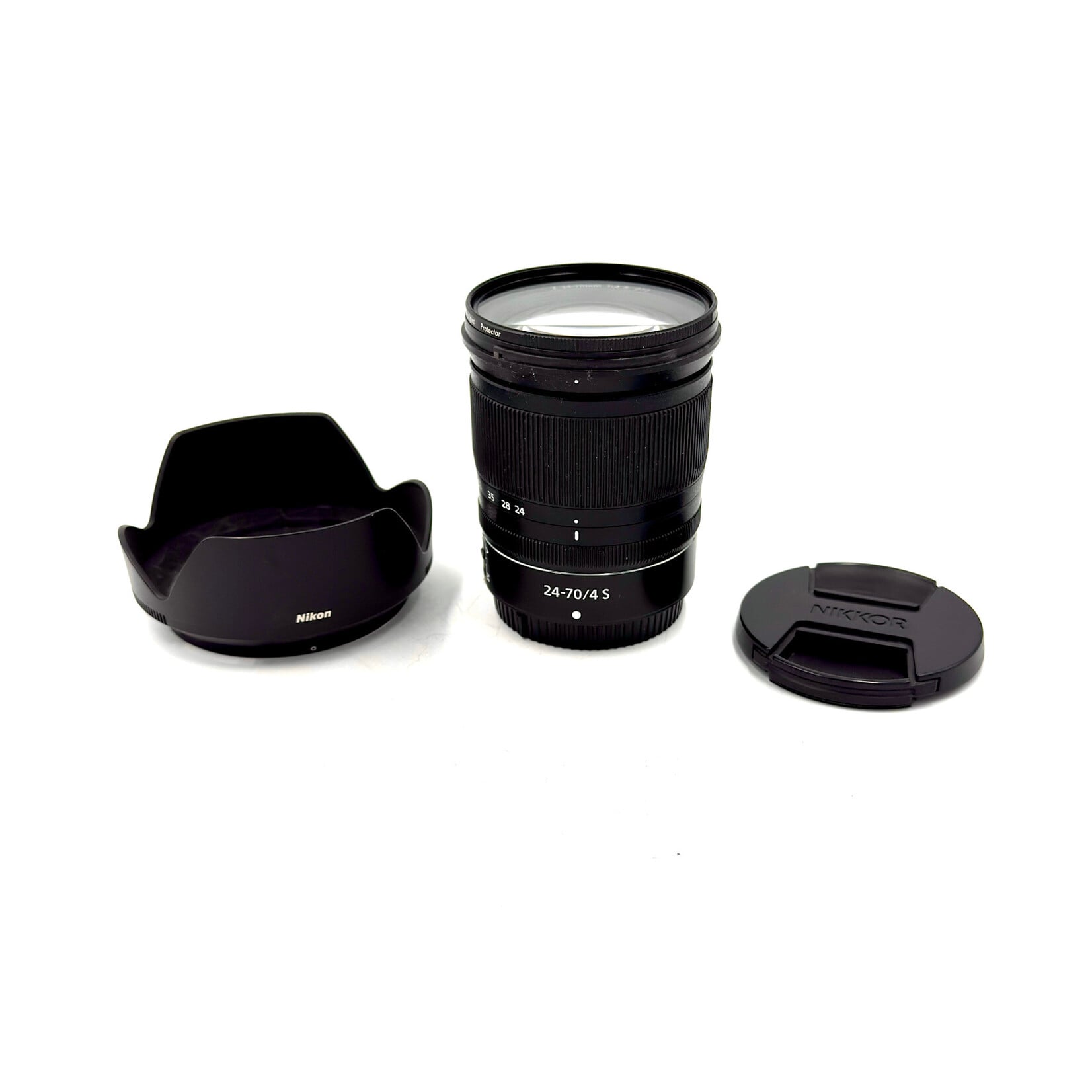 Nikon #1597 USED Nikon Z 24-70 f/4 S